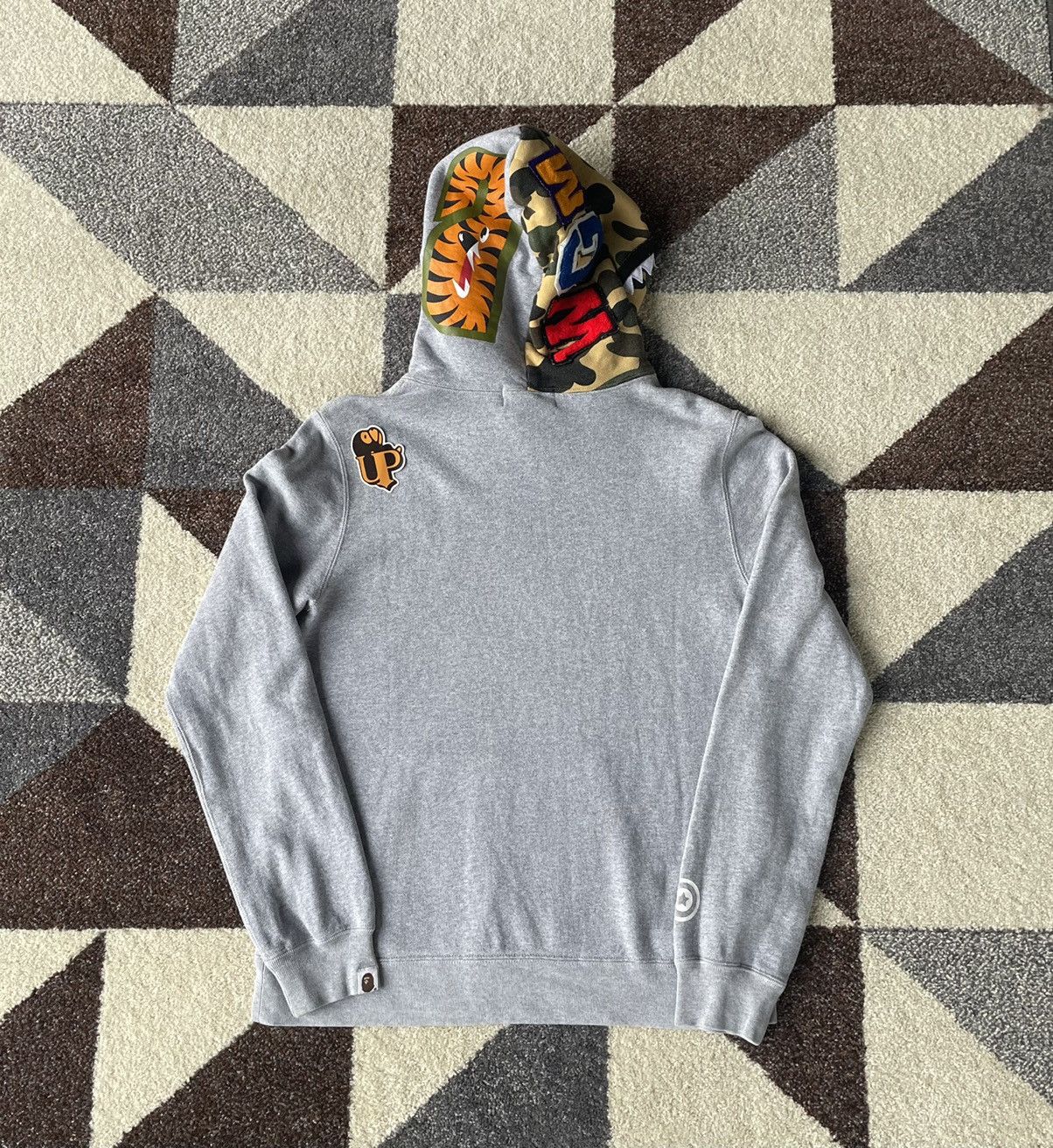 Bape Shark Pullover Hoodie Size S / US 4 / IT 40 - 6 Thumbnail