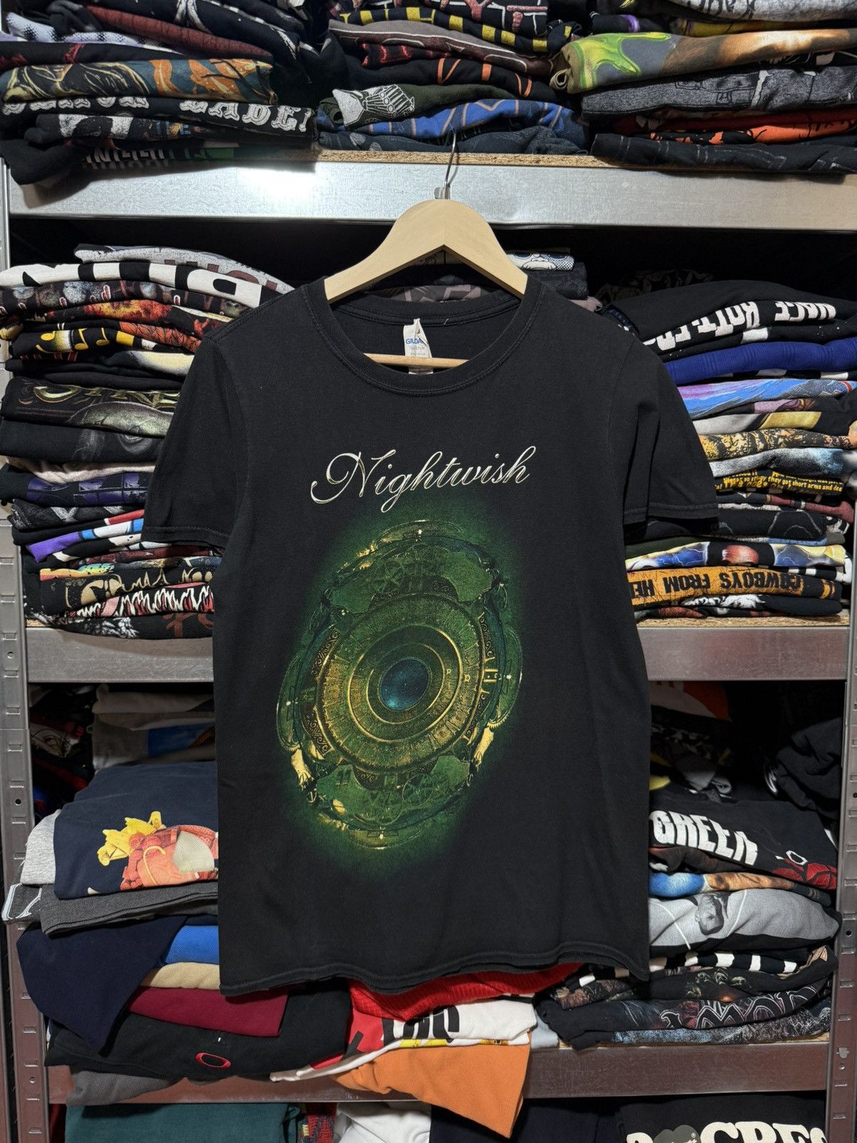 Band Tees Vintage 2000’s Nightwish Decades 2018 Rock Band T-Shirt Size US S / EU 44-46 / 1 - 1 Thumbnail