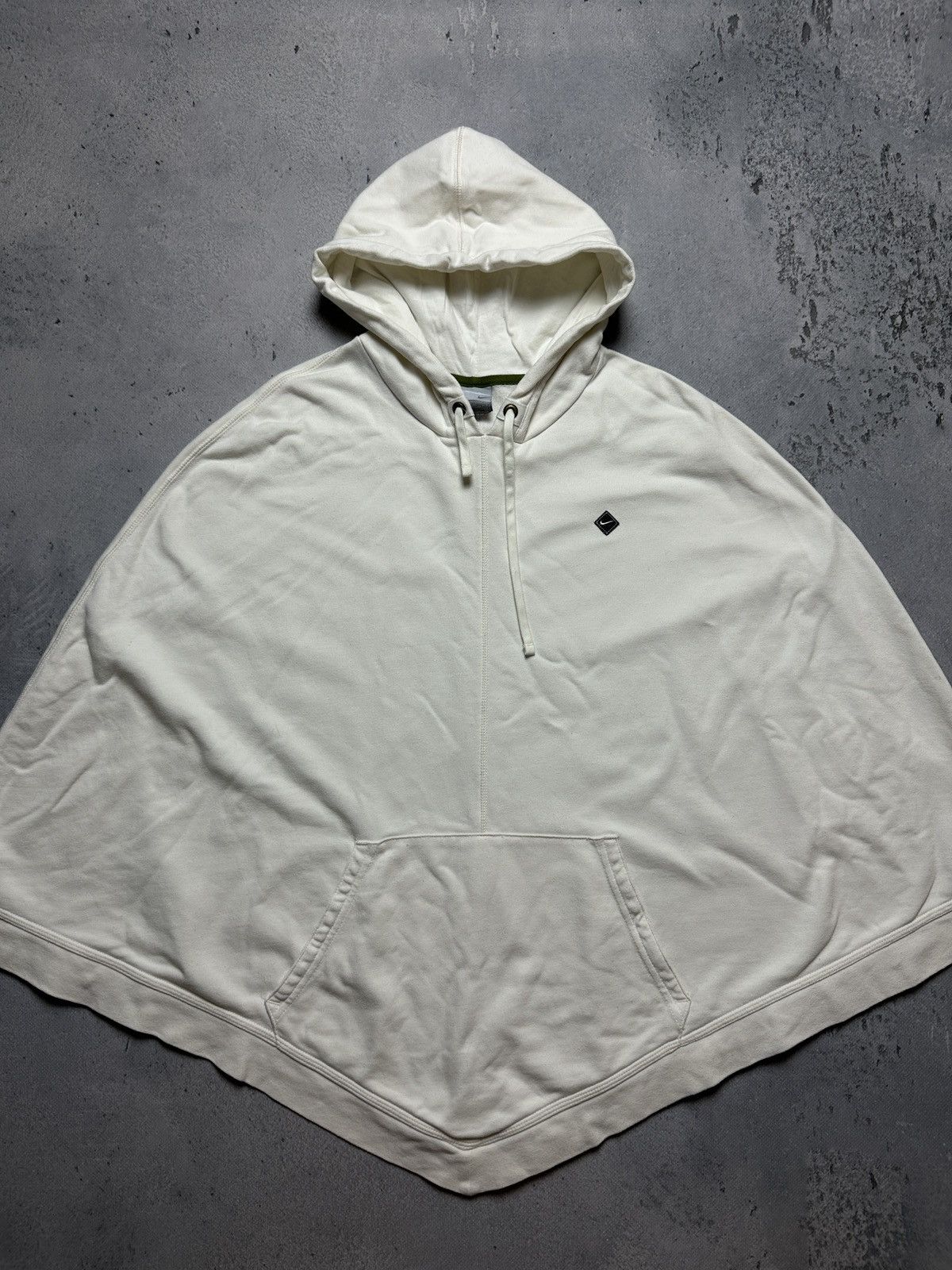 Nike Vintage Hoodie Poncho Nike Trail Runners Swoosh y2k USA 00s Size US L / EU 52-54 / 3 - 6 Thumbnail