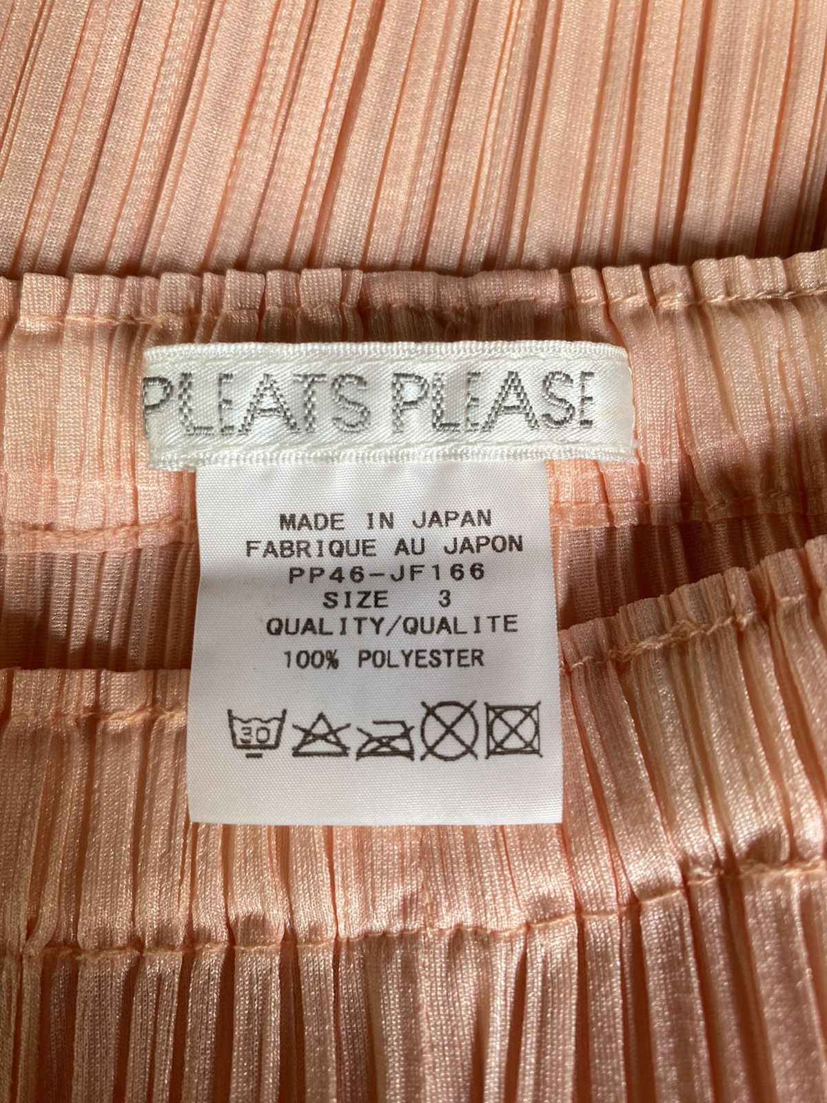 Pleats Please Issey Miyake Pleats Please old rose pants Size 29" - 4 Thumbnail