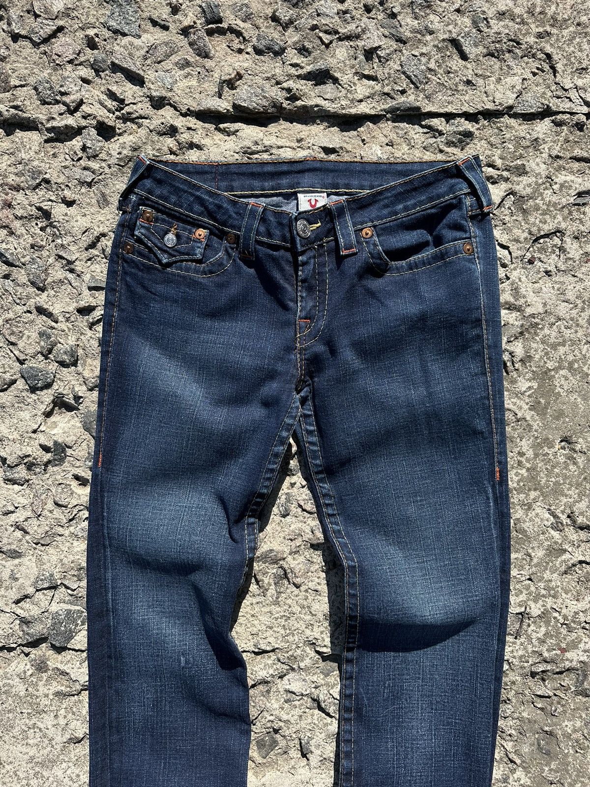 True Religion × Vintage Vintage Y2K True Religion Billy Women’s Jeans Pants Size 31" - 6 Thumbnail