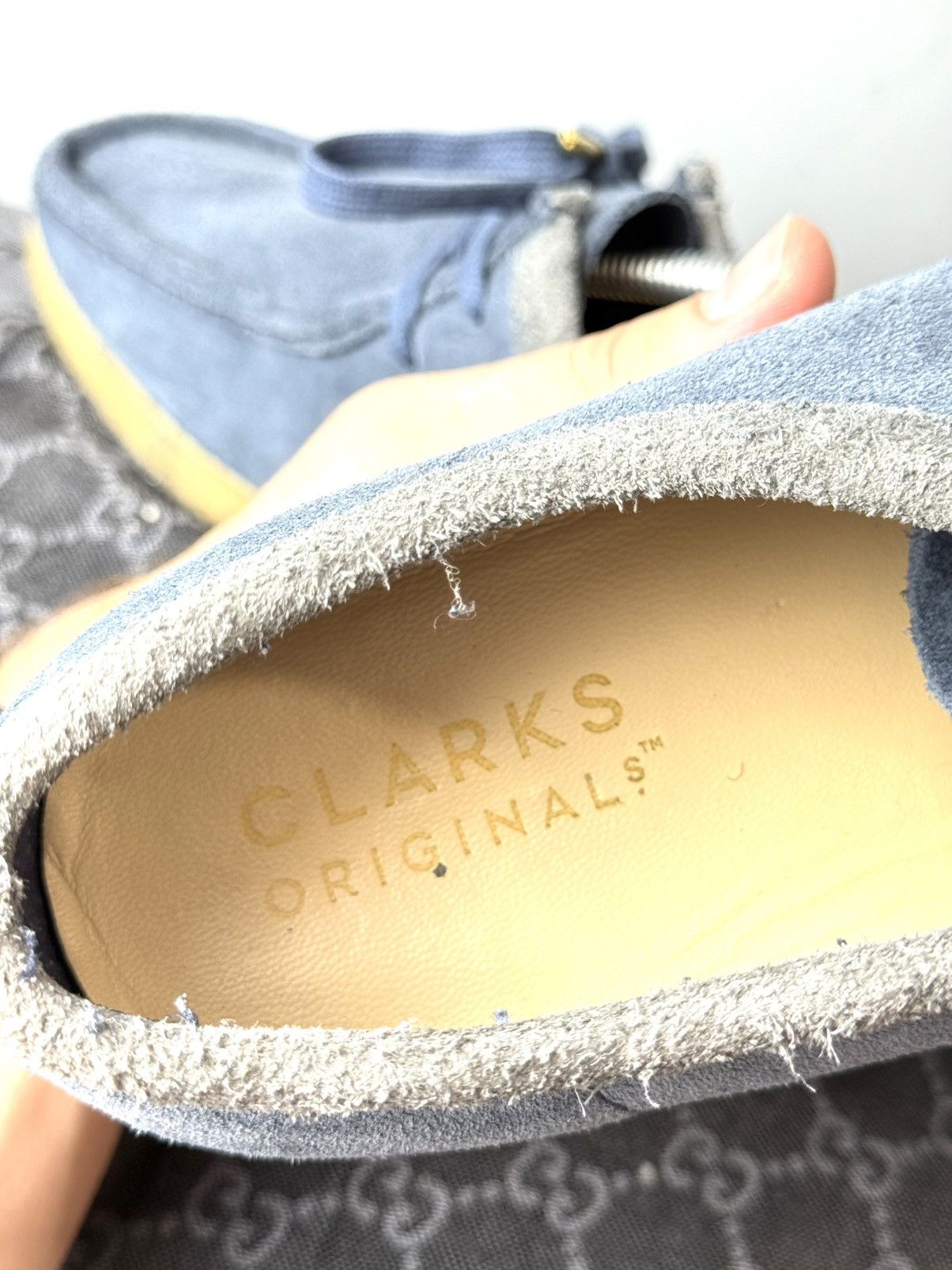 Clarks Clark’s Originals Wallabee Low Top Boots Shoes Sneakers Size US 9.5 / EU 42-43 - 8 Thumbnail