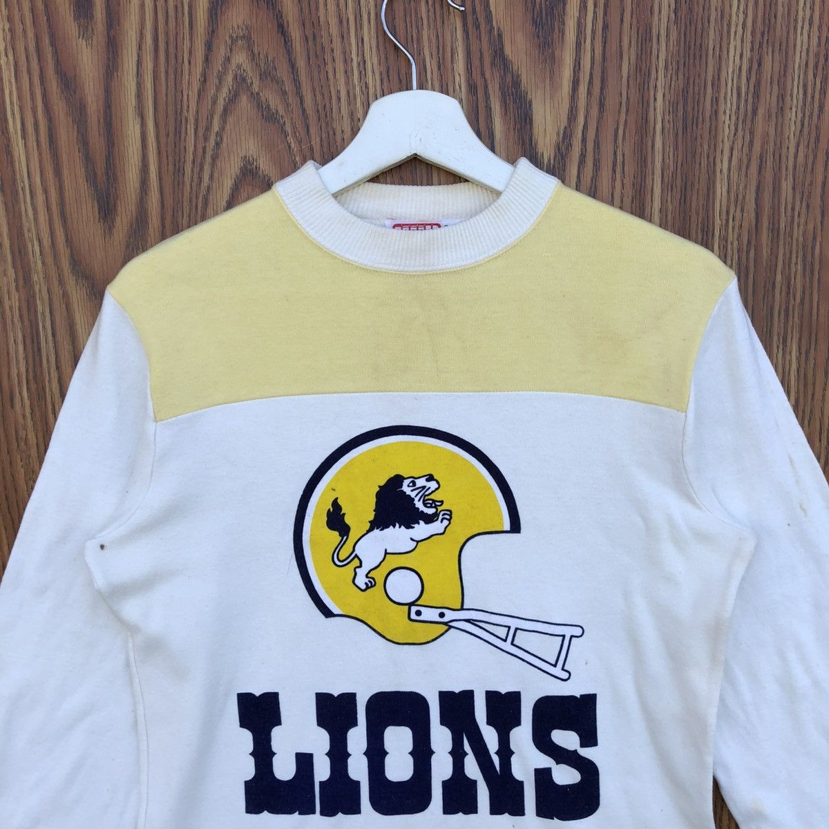 Vintage Vintage 80s Minna Club Lions long Sleeve shirt football Size S / US 4 / IT 40 - 3 Thumbnail