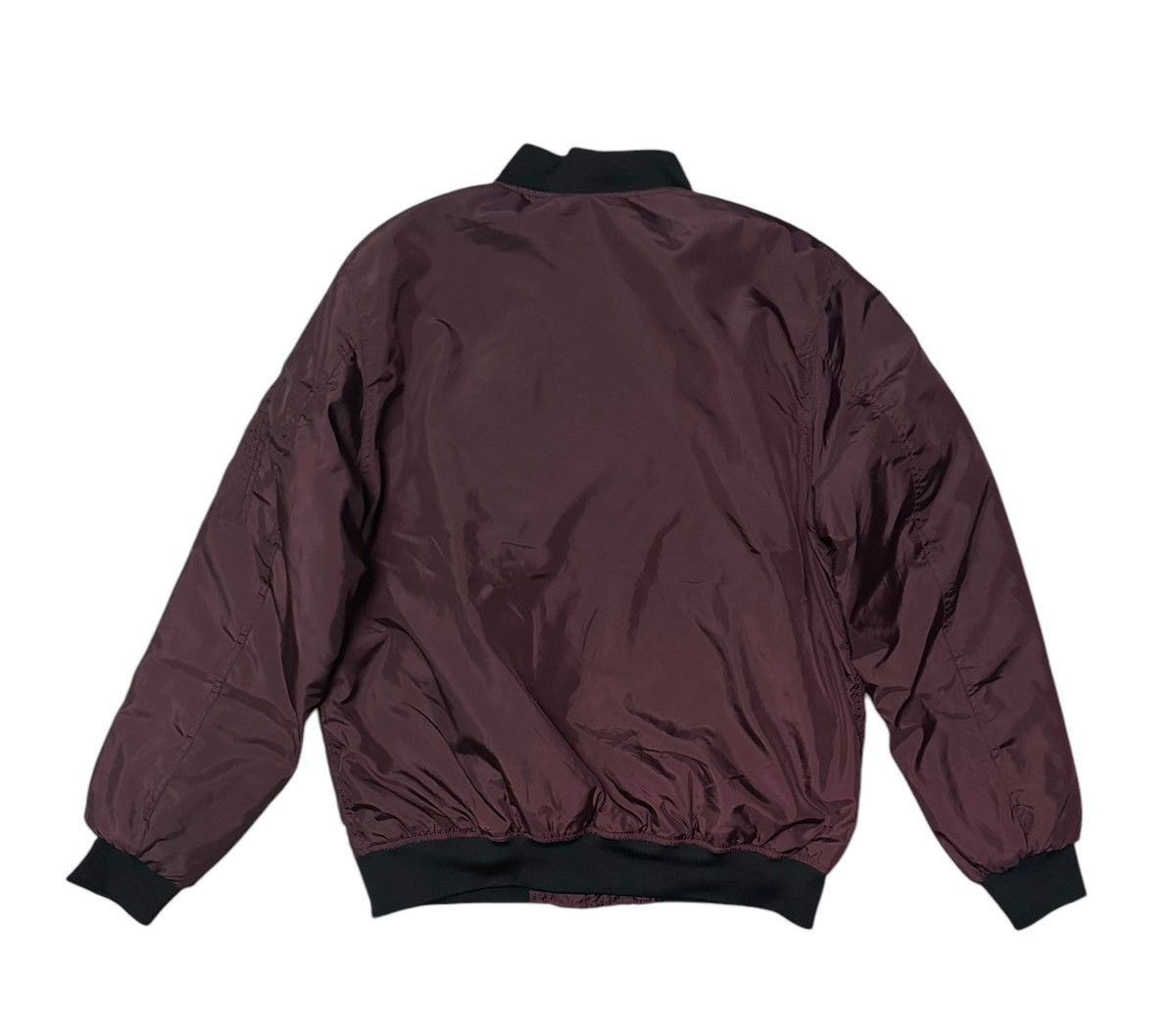 Japanese Brand Real standart bomber jacket Size US L / EU 52-54 / 3 - 7 Thumbnail