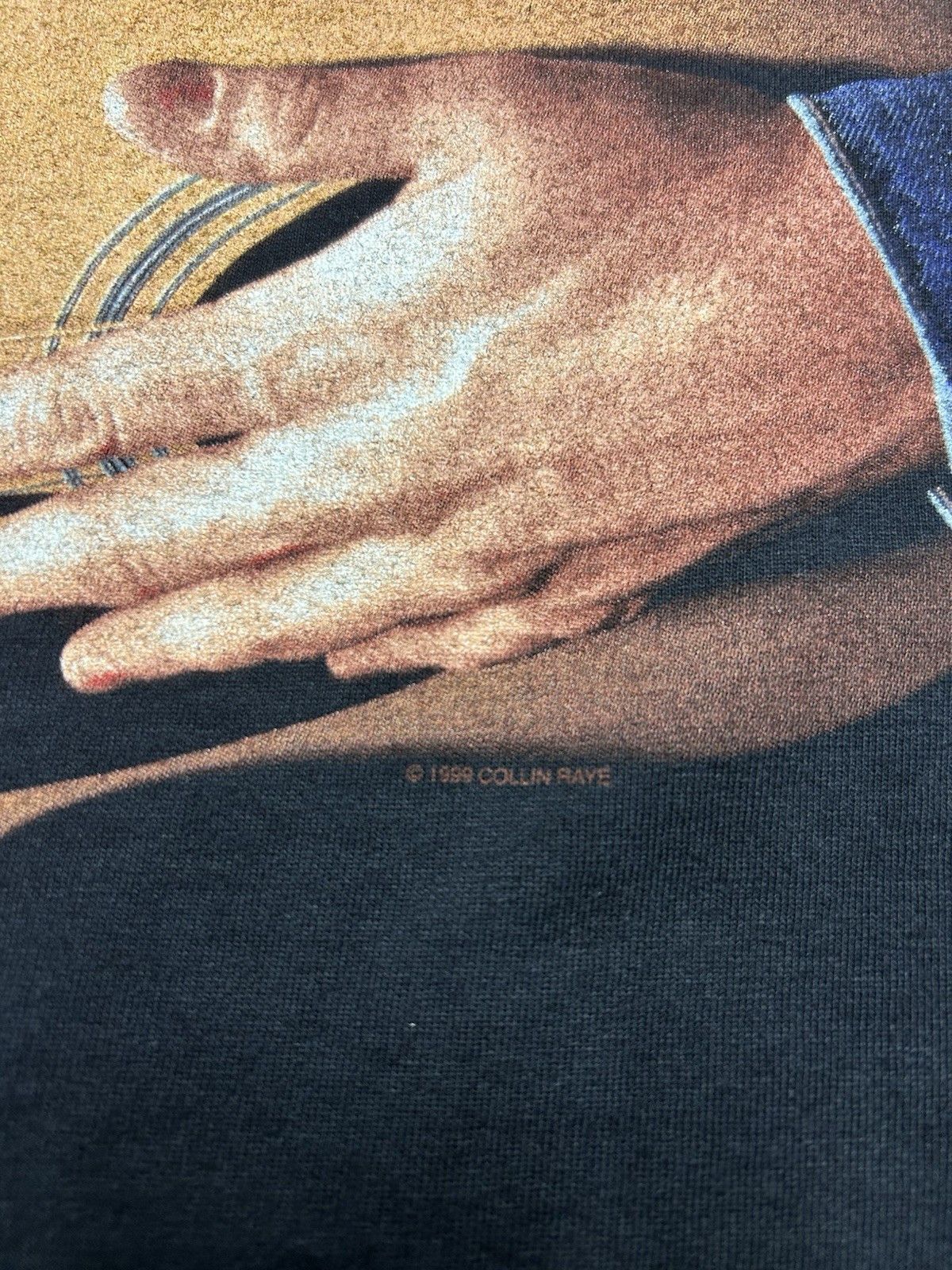 Vintage 90s t shirt Collin Raye the walls came down country band XL Size US XL / EU 56 / 4 - 3 Thumbnail