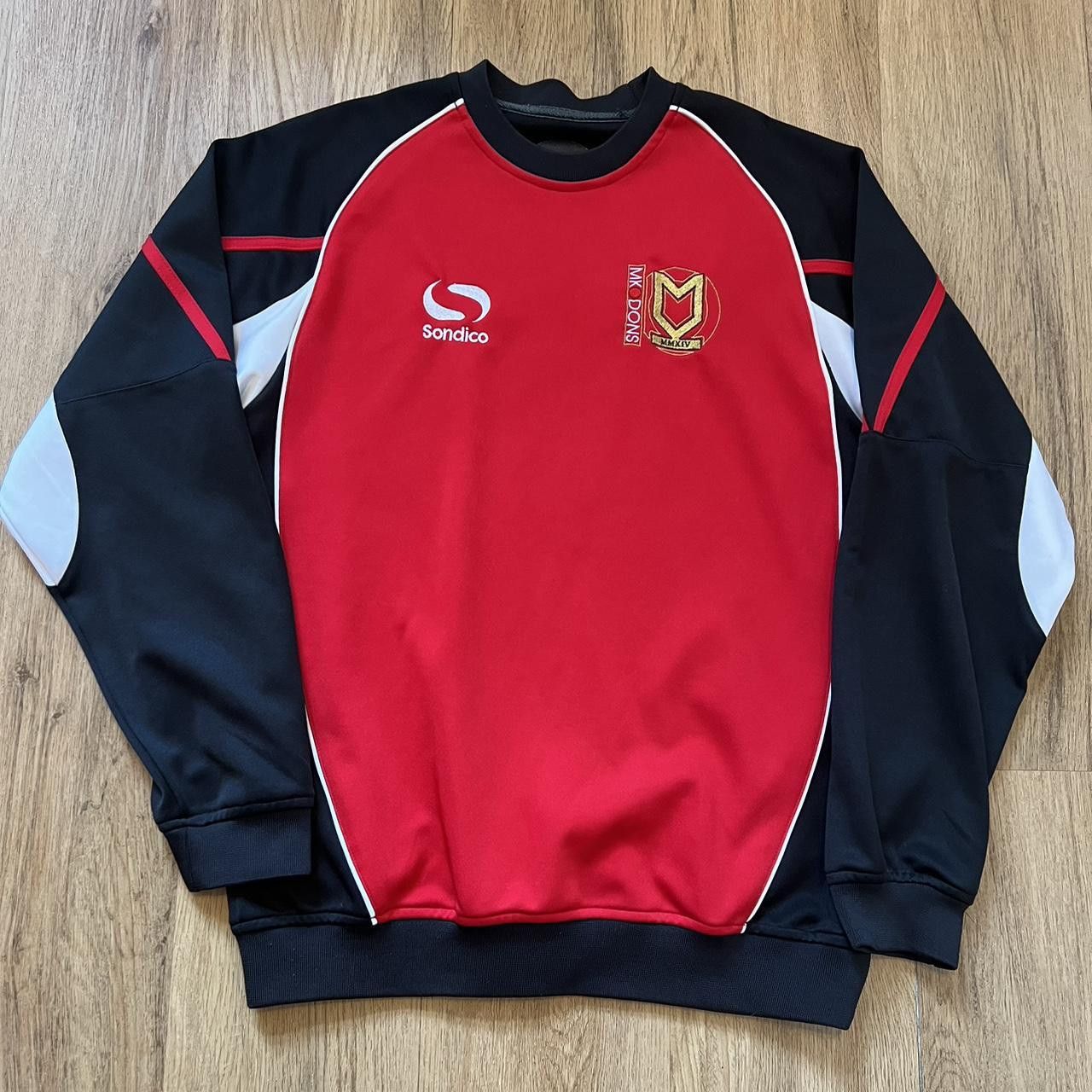 Other Mk Donk Sondico home football sweatshirt Championship Size US L / EU 52-54 / 3 - 1 Thumbnail