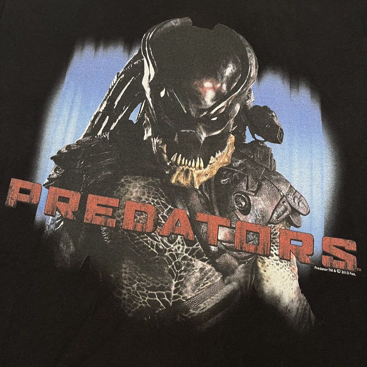 Vintage Predators Vintage Official Movie Fox Graphic Logo Tee Shirt Size US M / EU 48-50 / 2 - 3 Thumbnail