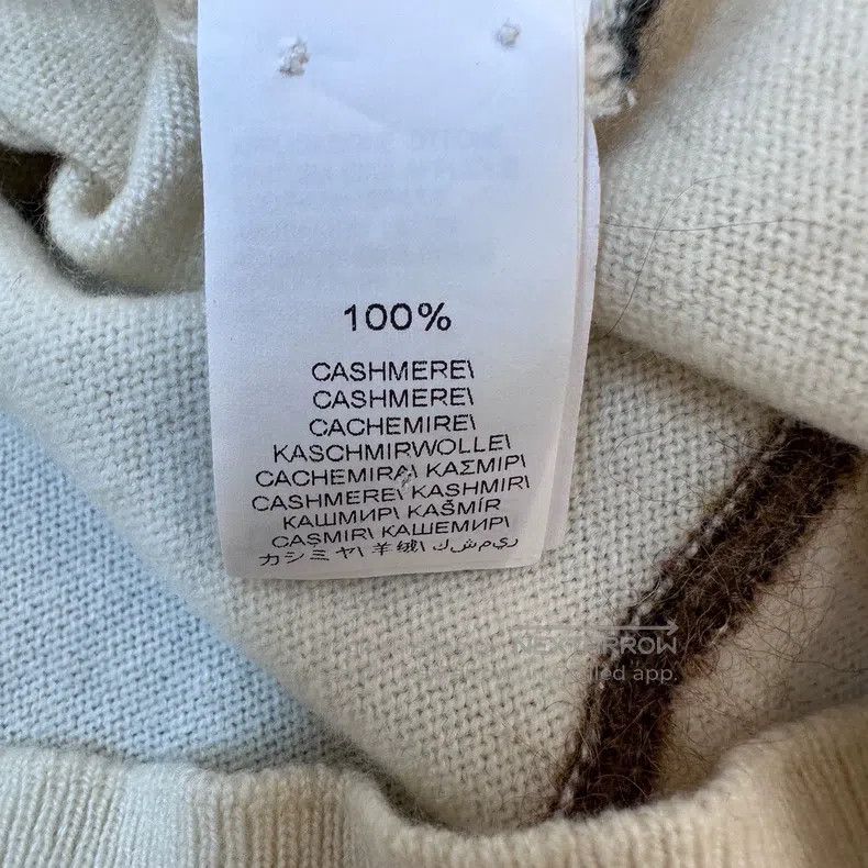 Brunello Cucinelli Brunello Cucinelli Striped Crew Neck Knit Sweater Size XS / US 0-2 / IT 36-38 - 5 Thumbnail