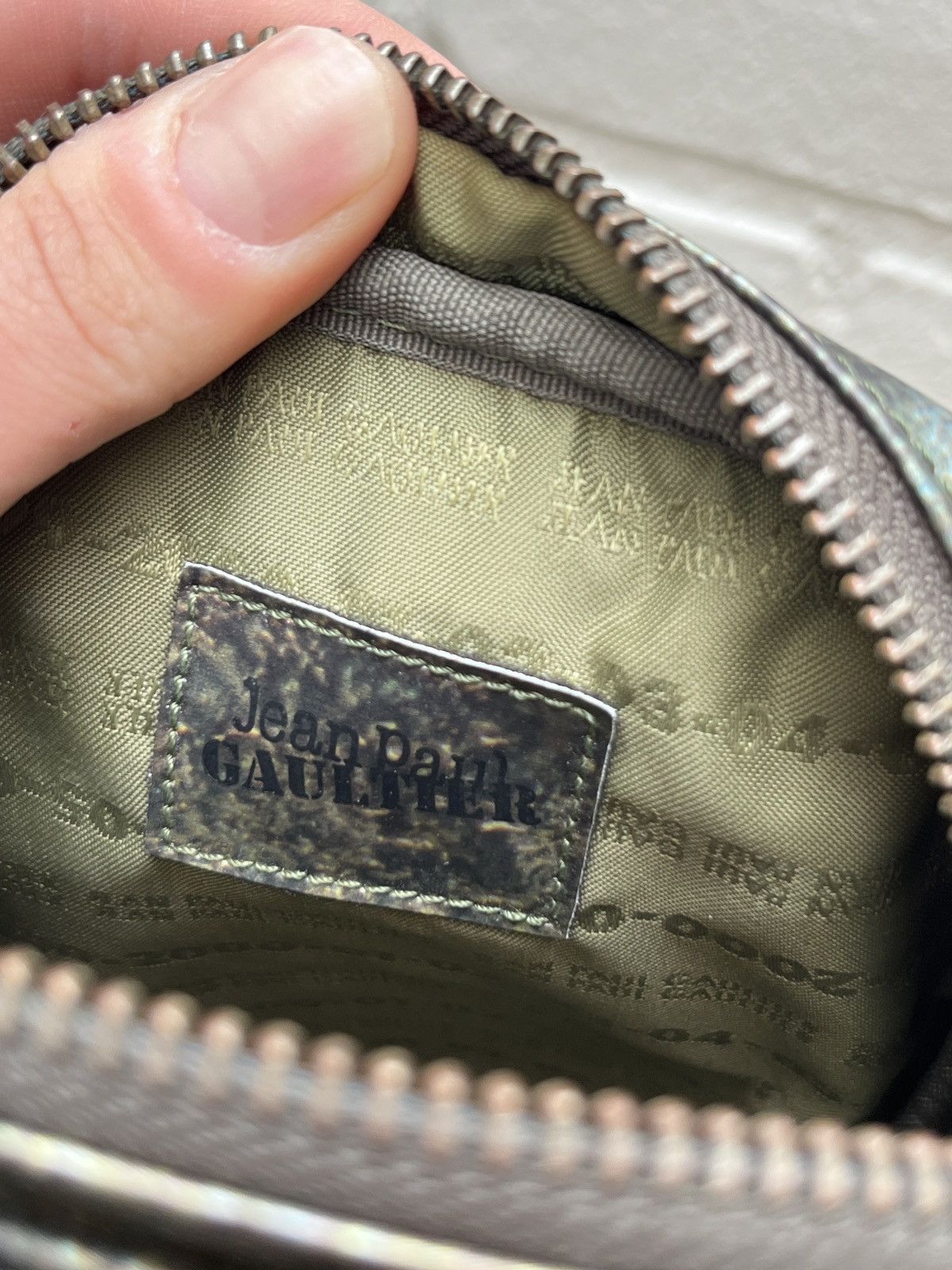 Jean Paul Gaultier Jean Paul Gaultier Cyber shoulder bag vintage Size ONE SIZE - 15 Thumbnail