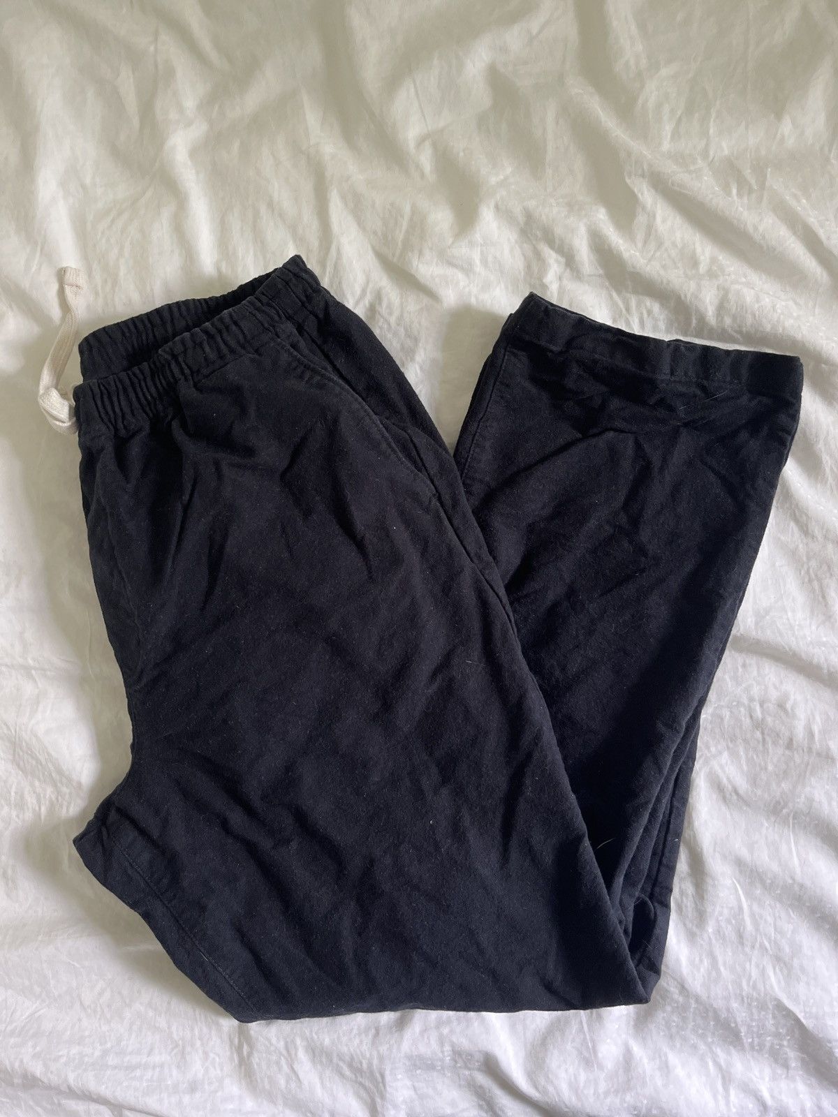 JJJJound Jjjjound standard issue cotton pants XL Size US 33 - 1 Thumbnail