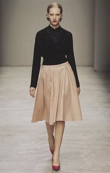 Prada Prada S/S2001 Runway Viscose Linen Belted Shirt Size M / US 6-8 / IT 42-44 - 2 Thumbnail