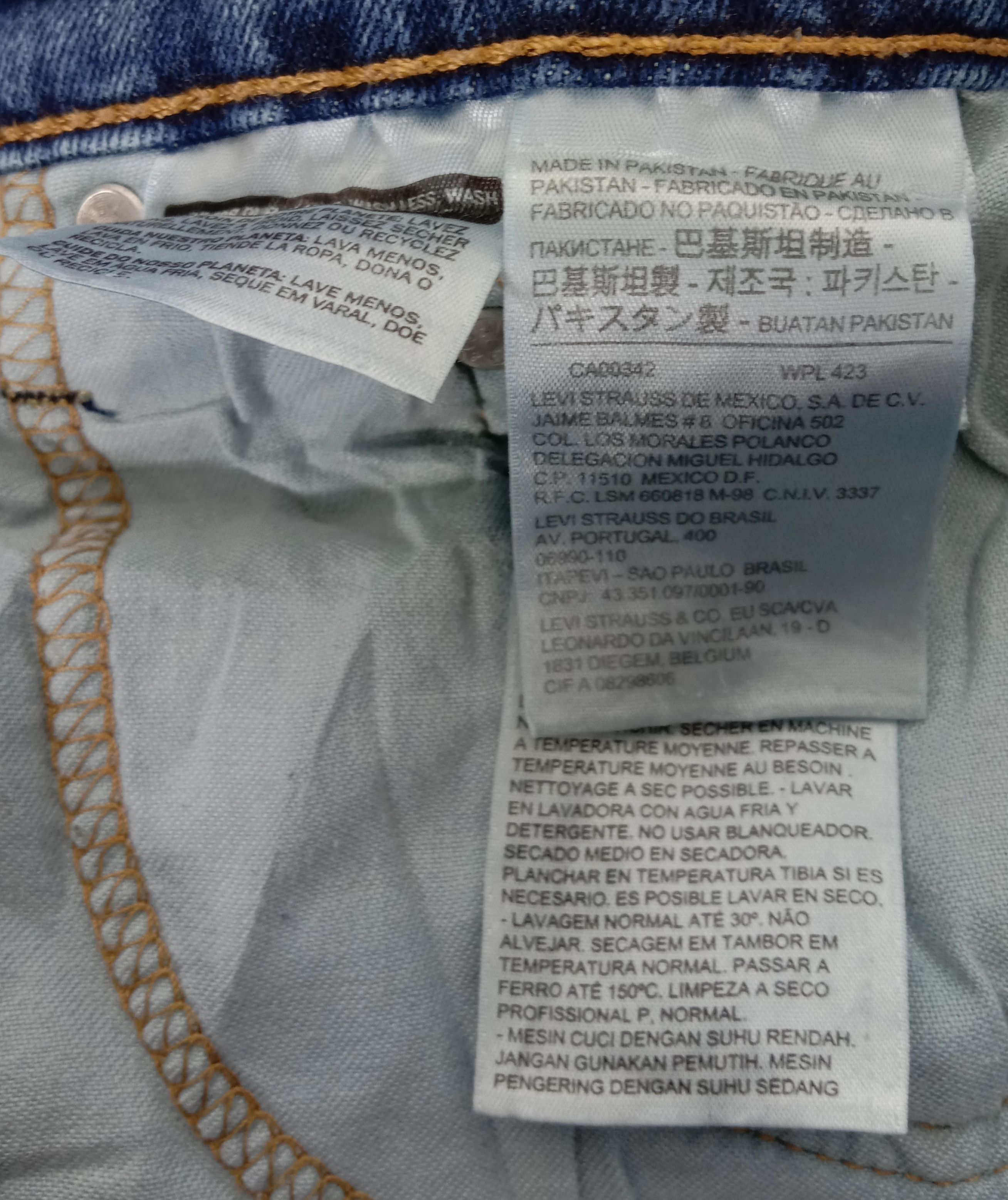 Levi's Vintage Levi's 559 Jeans Relaxed Straight Fit Denim Size US 30 / EU 46 - 12 Thumbnail