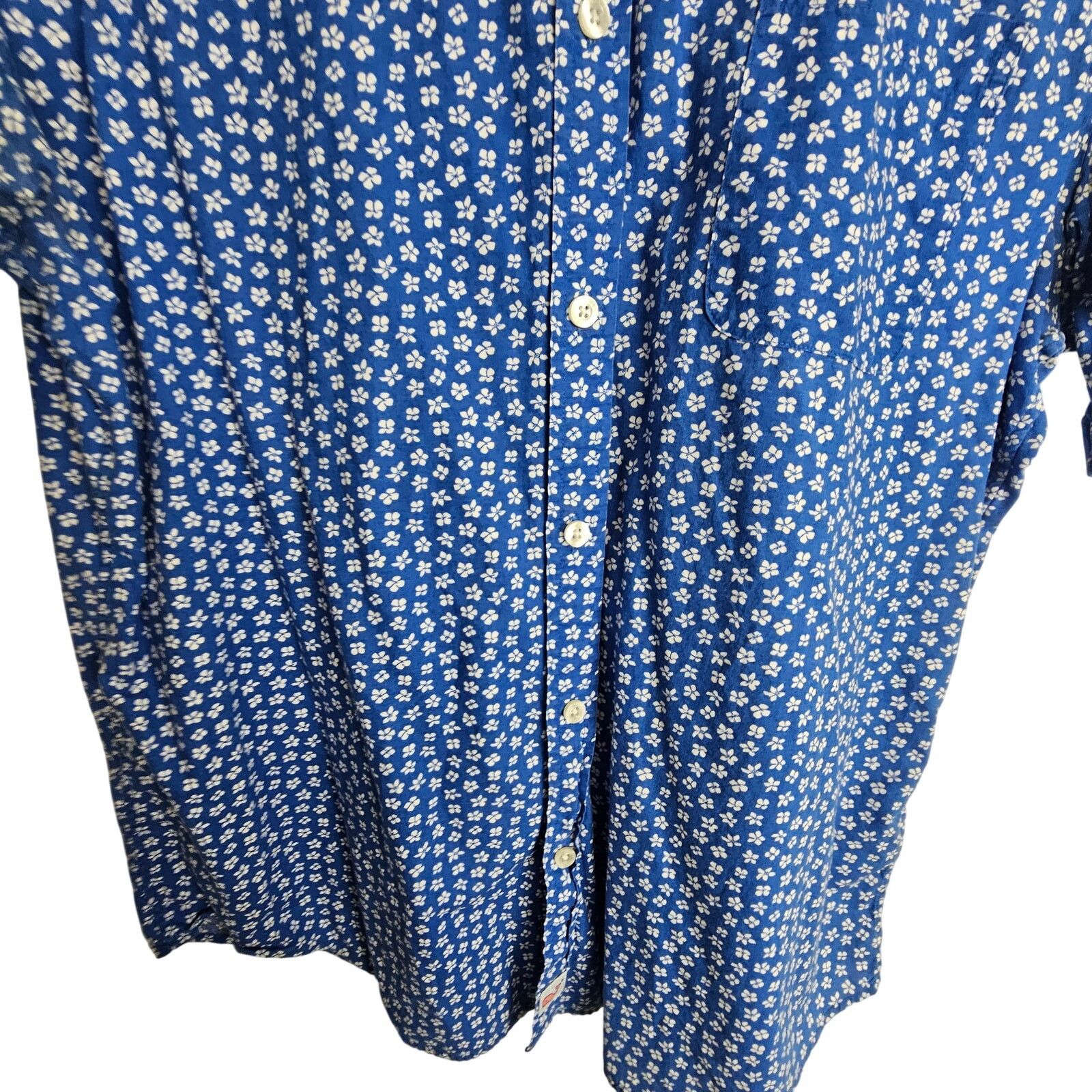 Vineyard Vines Vineyard Vines Mens Floral Slim Fit Murray Shirt Sz L Light Size US L / EU 52-54 / 3 - 3 Thumbnail