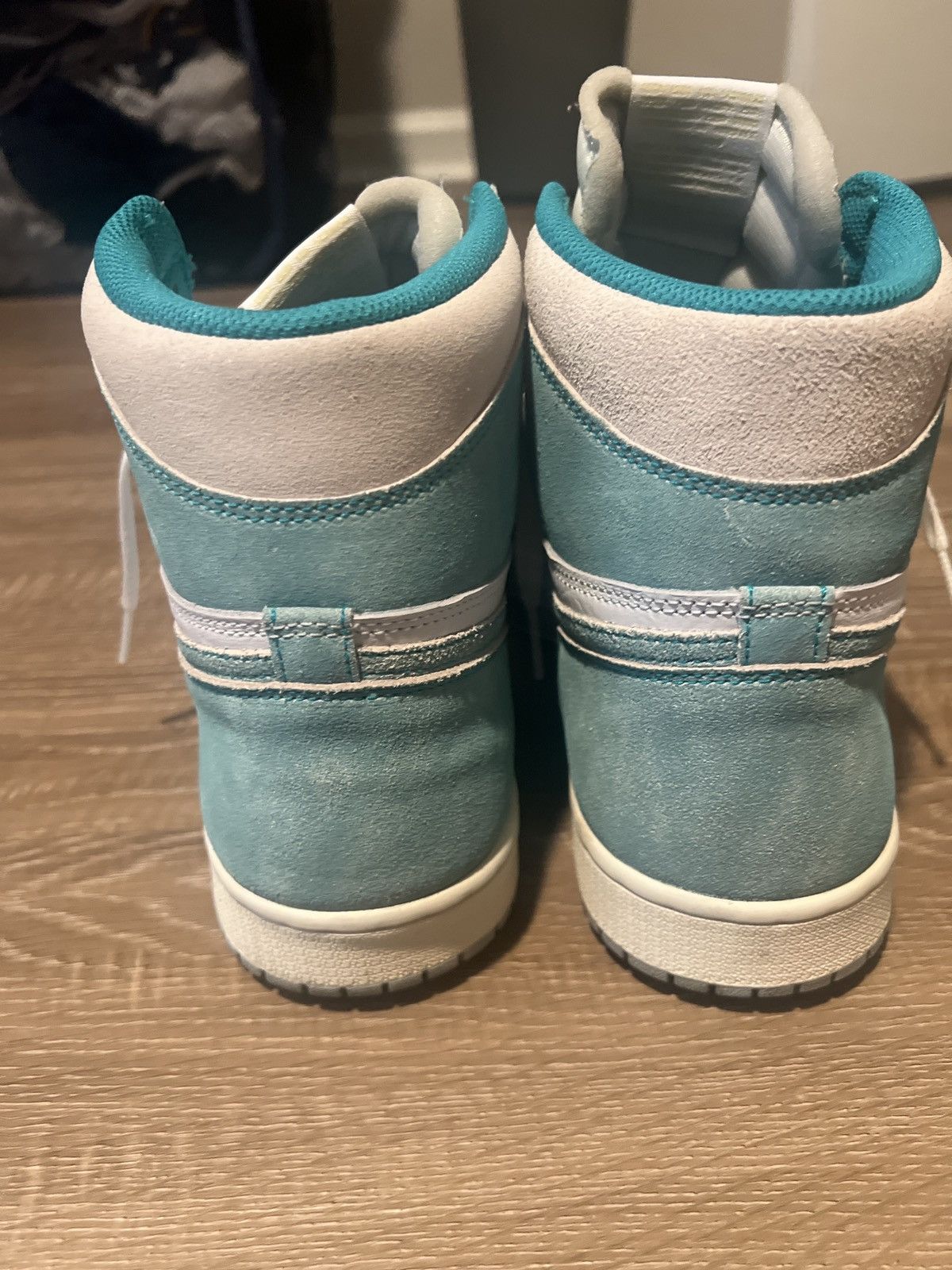 Jordan Brand Jordan 1 Turbo Green Size US 12 / EU 45 - 4 Thumbnail
