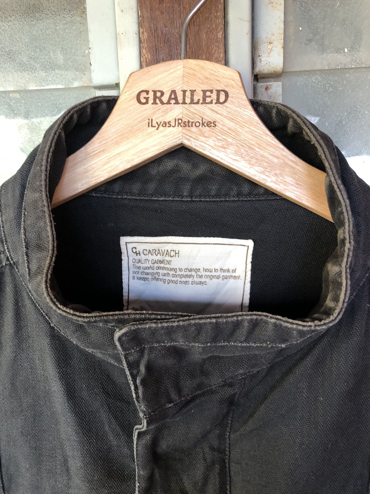 J.Crew Vintage Caravach Japanese Punk Jacket Size US M / EU 48-50 / 2 - 15 Thumbnail