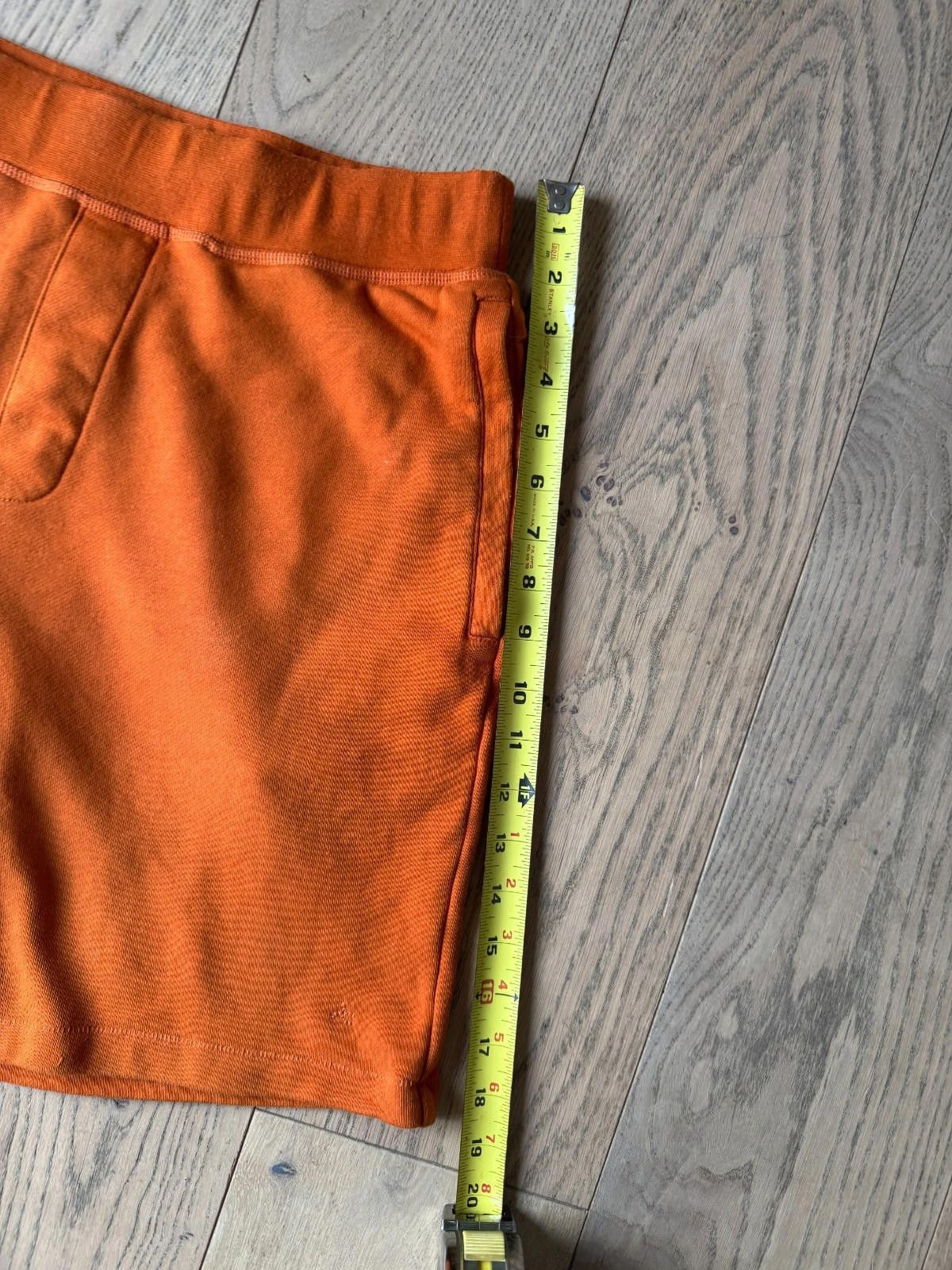 Rag & Bone Rag & Bone City Terry Sweatshort In Rust Size S Size US 30 / EU 46 - 7 Thumbnail