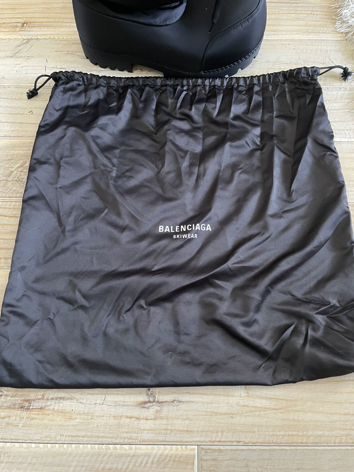 Balenciaga Alaska Nylon Boots Size US 12 / EU 45 - 7 Thumbnail