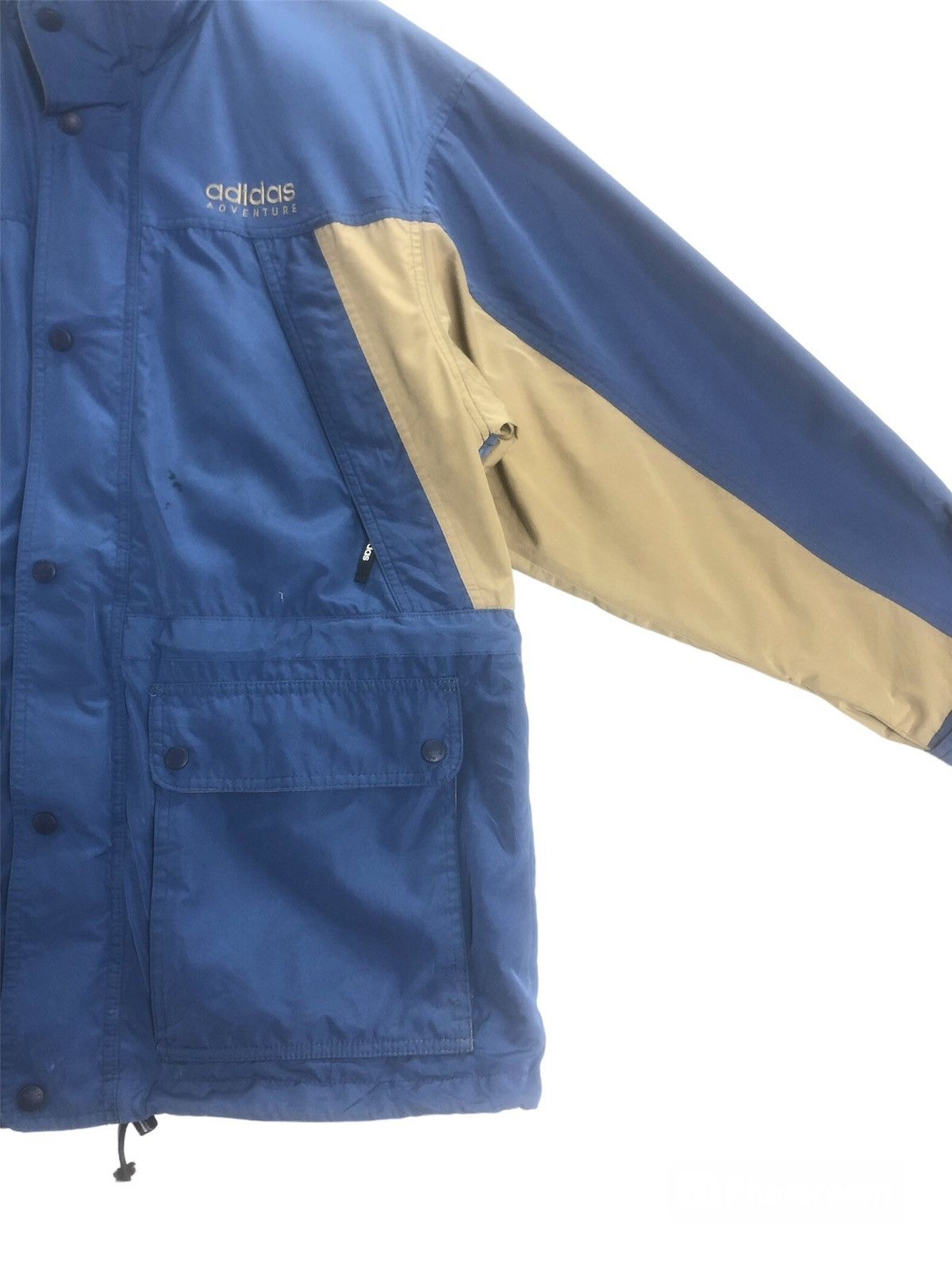 Adidas × Vintage Adidas Advanture jaket hoodie Size US L / EU 52-54 / 3 - 3 Thumbnail