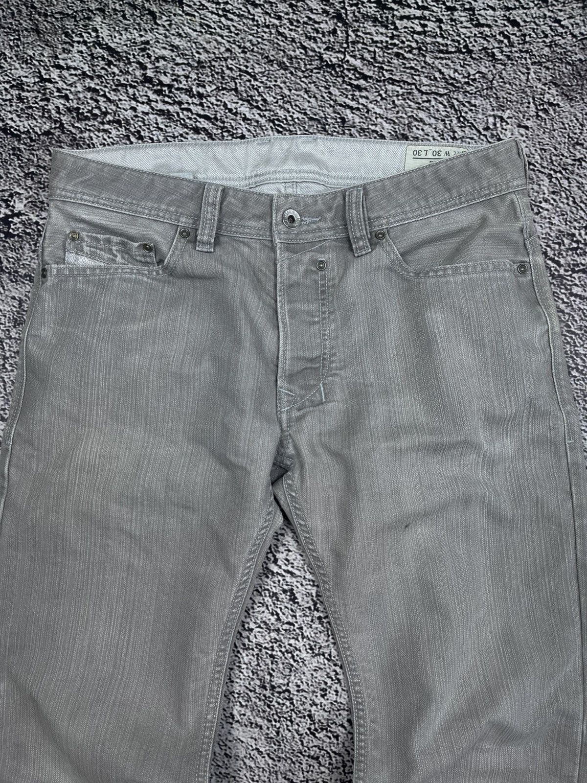 Diesel Vintage Diesel Safado Sick Faded Washed Denim Size US 30 / EU 46 - 5 Thumbnail