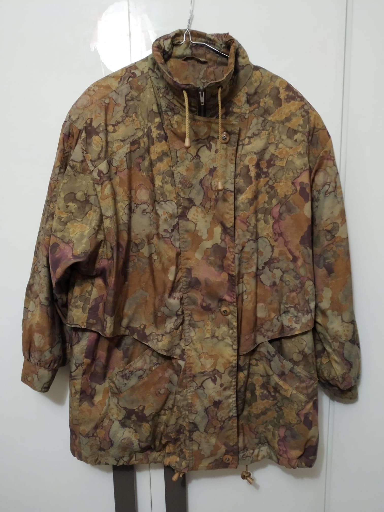 Vintage Oversize vintage abstract moro jacket coat Dannimac Size L / US 10 / IT 46 - 4 Thumbnail