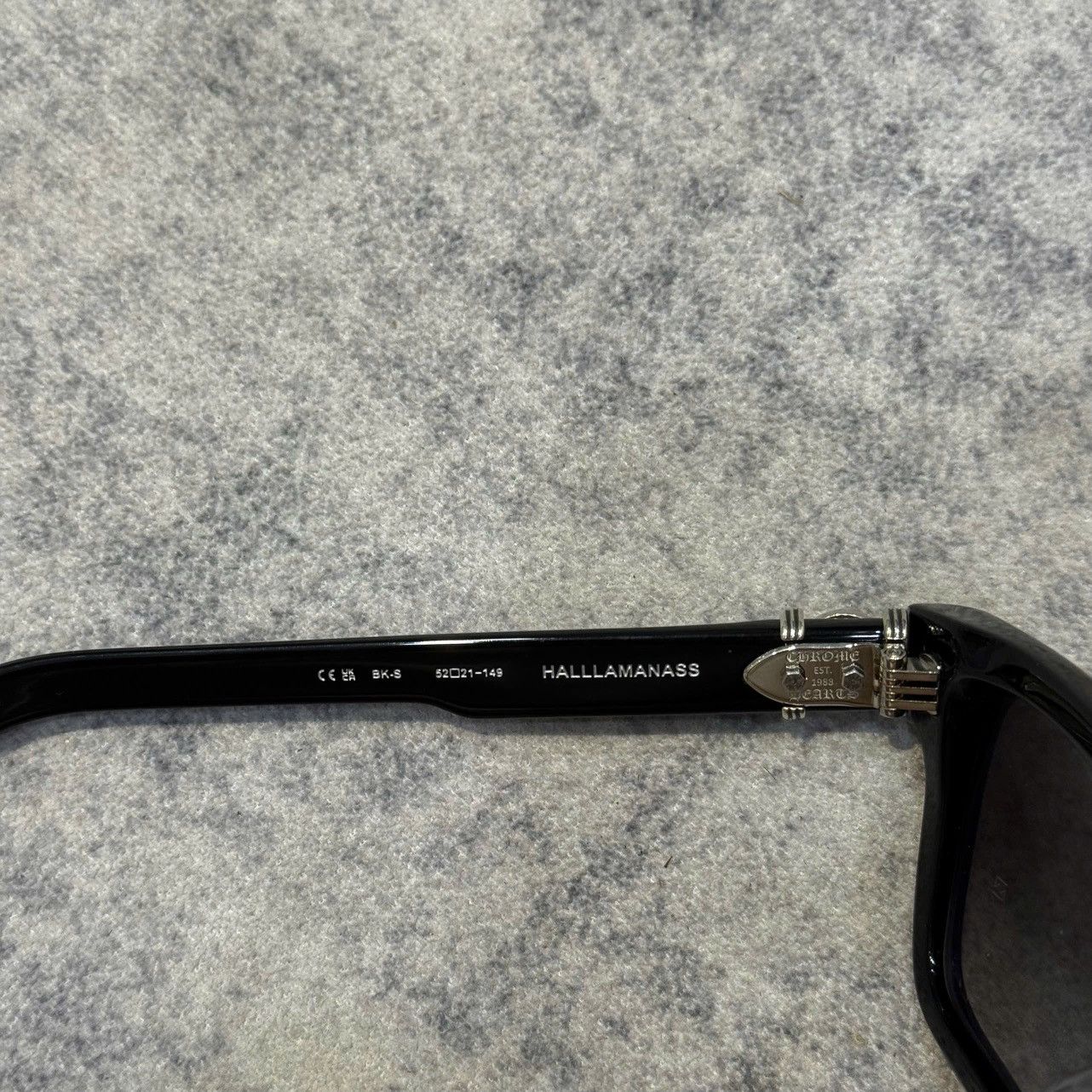 Chrome Hearts CHROME HEARTS HALLLAMANASS BLACK Size ONE SIZE - 5 Thumbnail