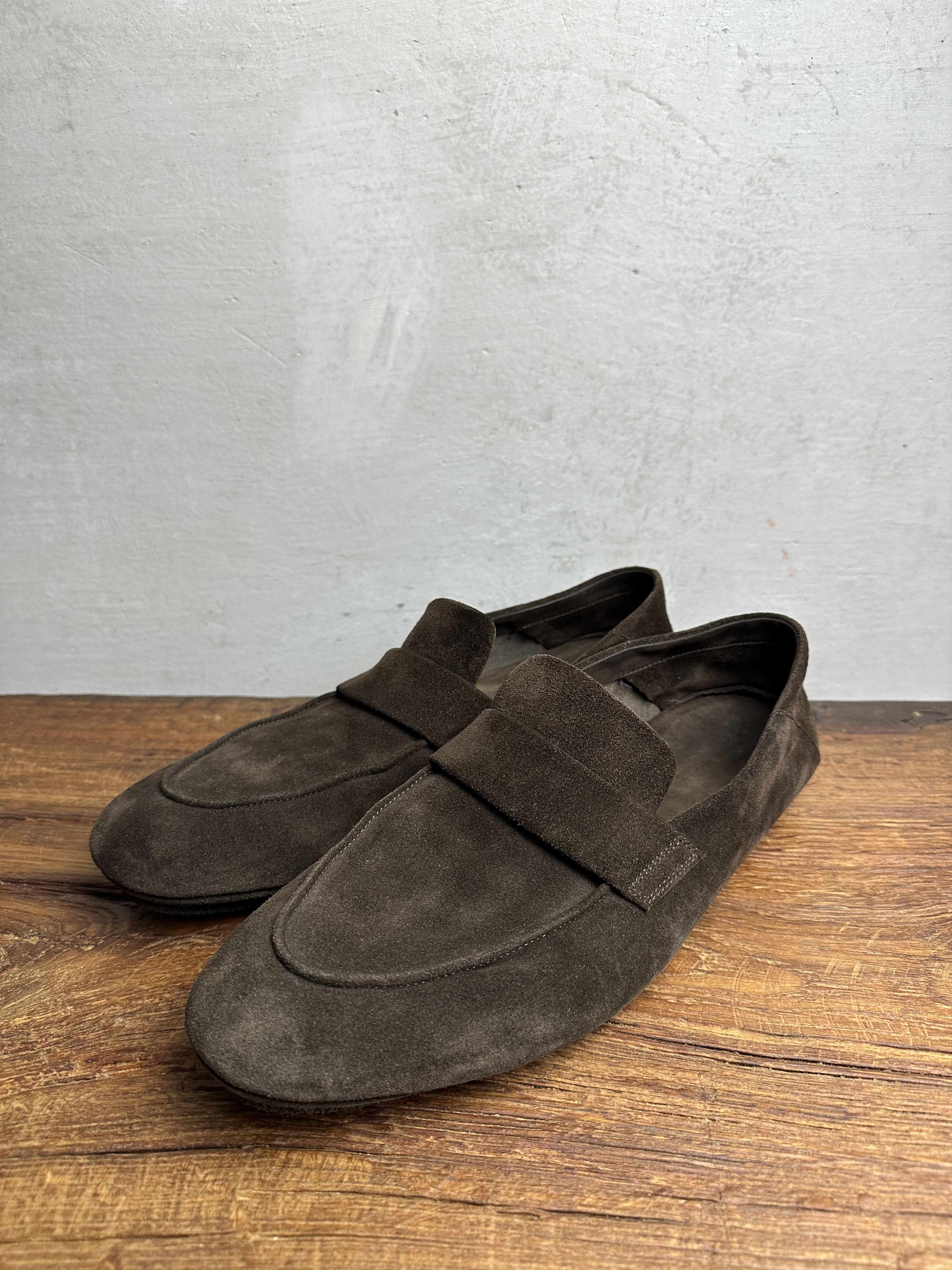 Officine Creative Officine Creative Byron Chocolate Loafers Size US 11 / EU 44 - 4 Thumbnail