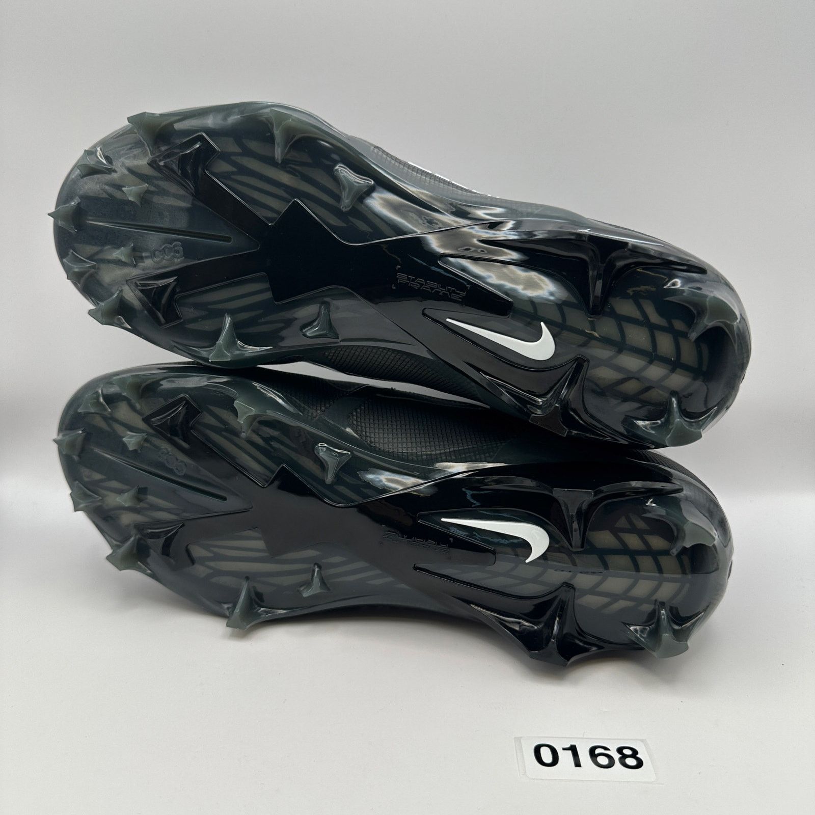 Nike NIKE Men's 9.5 Alpha Menace ELITE 3 Football Cleats Black Size US 9.5 / EU 42-43 - 5 Thumbnail