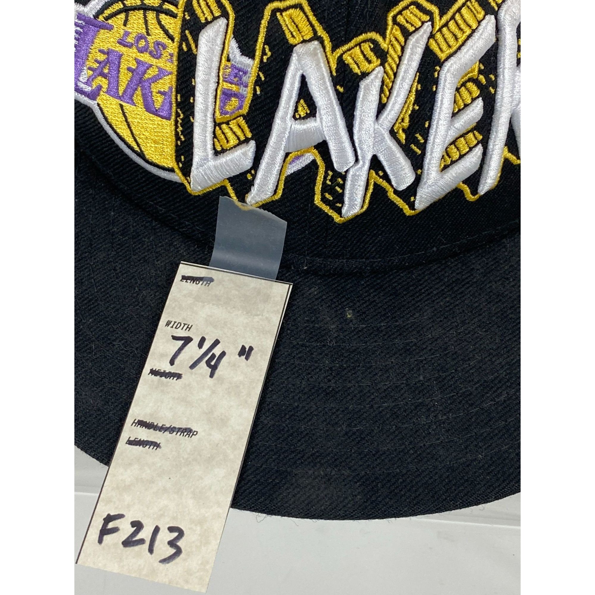 New Era New Era NBA Los Angeles Lakers Graffiti Embroidered Fitted C Size ONE SIZE - 7 Thumbnail