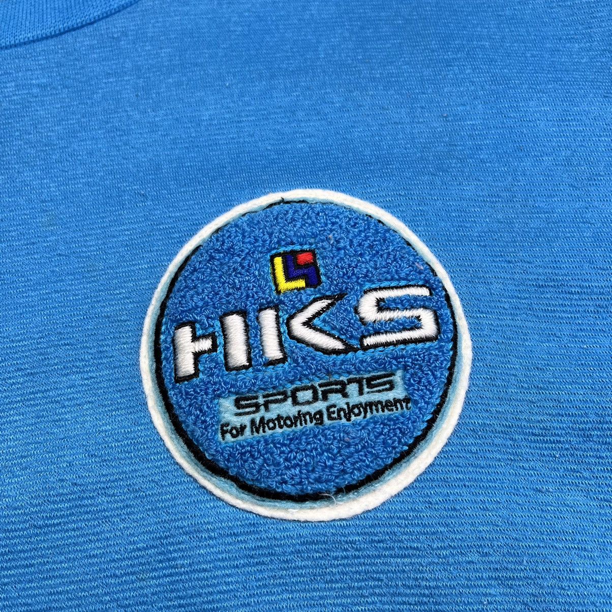 Vintage Vintage Racing HKS Sports sweatshirt Size US M / EU 48-50 / 2 - 5 Thumbnail