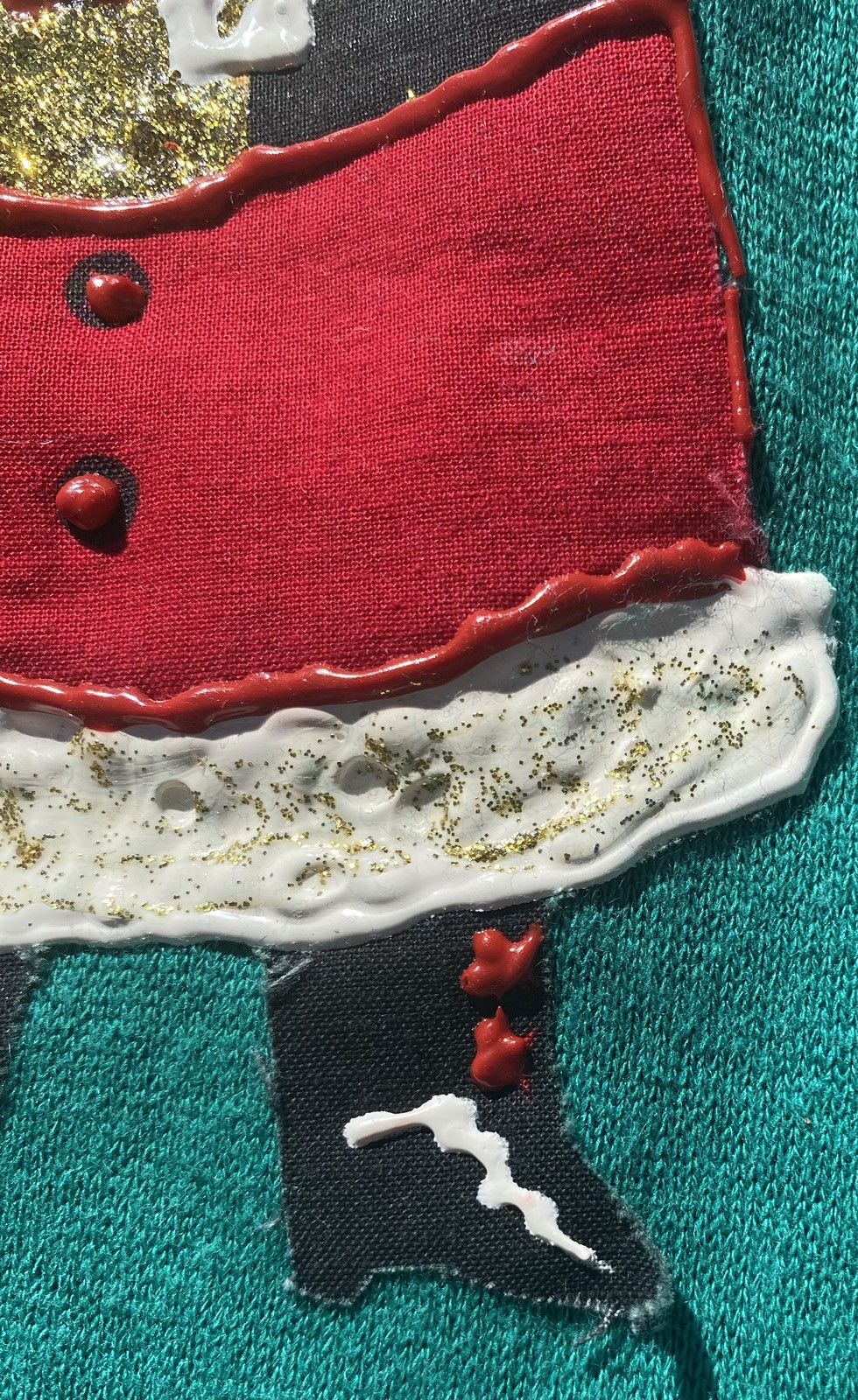 Tultex Vintage 80’s Christmas Santa Cat Tree Sweatshirt Sz Small Size S / US 4 / IT 40 - 10 Thumbnail