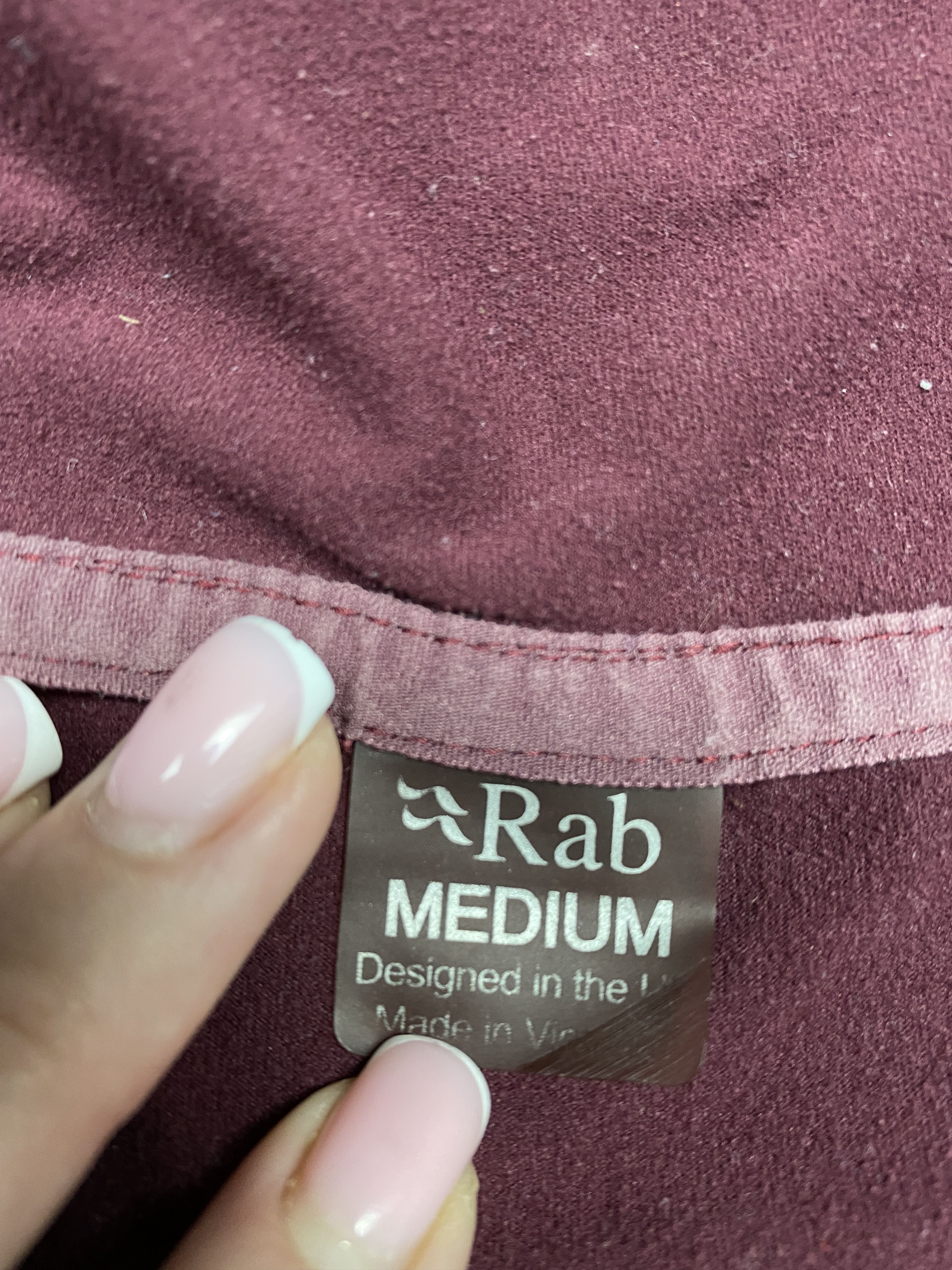 Rab × Vintage Rab Mens Outdoor 1\4 Zip Thermal Hoodie Size US M / EU 48-50 / 2 - 6 Thumbnail