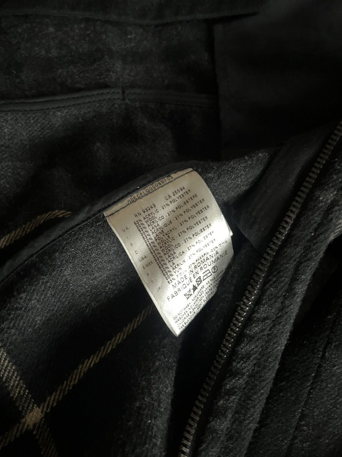 Diesel Vintage Y2K Japanese style transformer Diesel jacket Size XS / US 0-2 / IT 36-38 - 7 Thumbnail