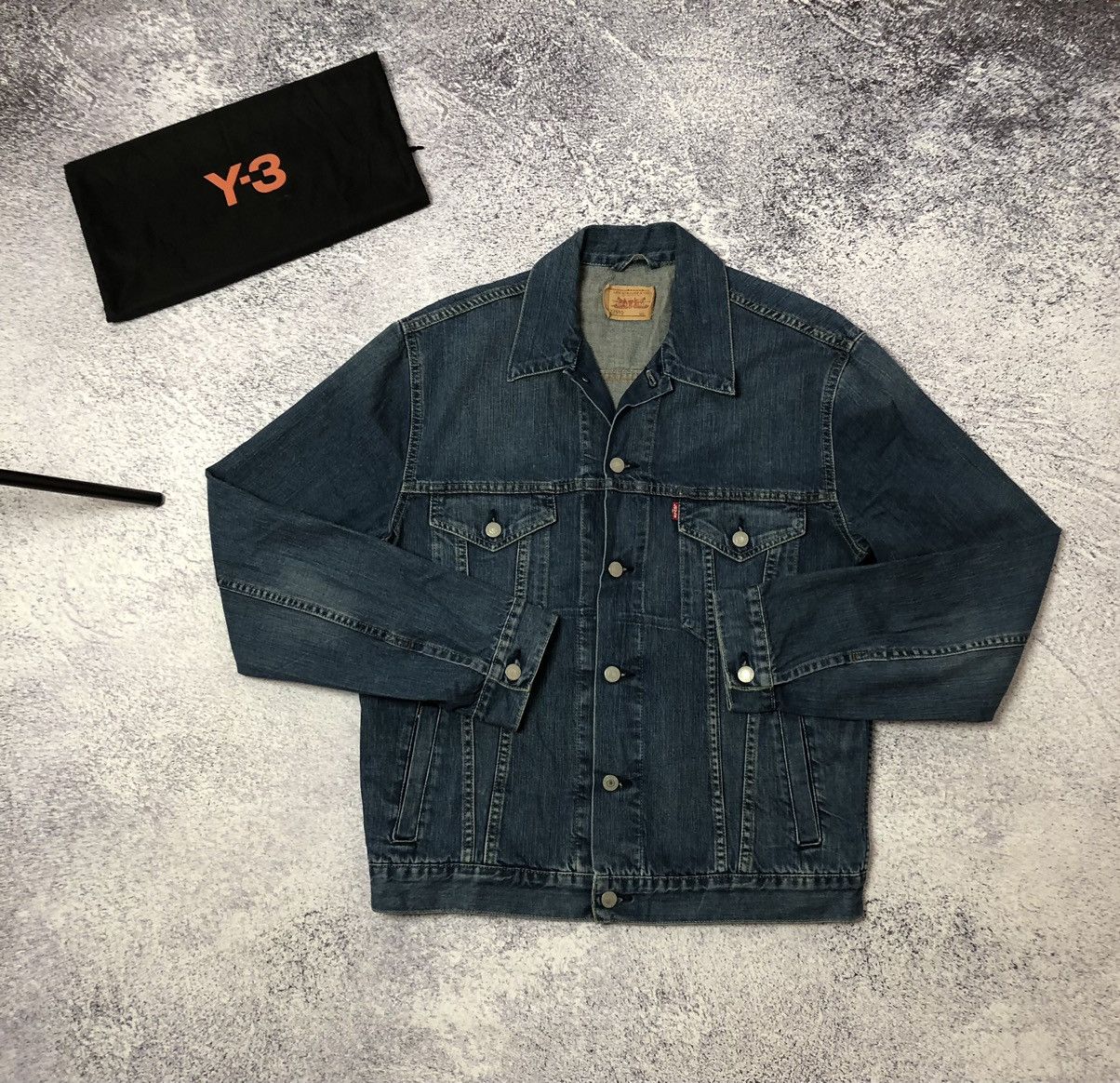 Levi's Women’s jeans jacket Levi’s 501 vintage size S y2k casual Size S / US 4 / IT 40 - 8 Thumbnail