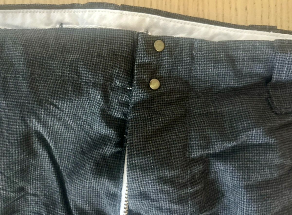 Nanamica Nanamica Harbor Pants Wool Houndstooth Grey SUCS520 Size US 36 / EU 52 - 6 Thumbnail