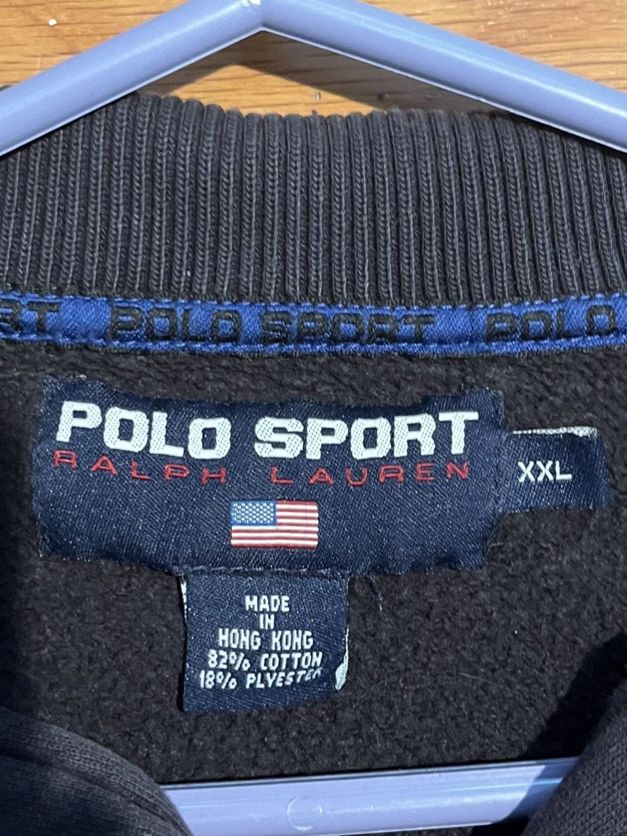 Polo Ralph Lauren × Ralph Lauren × Vintage Polo Sport Sweater Size US L / EU 52-54 / 3 - 4 Thumbnail