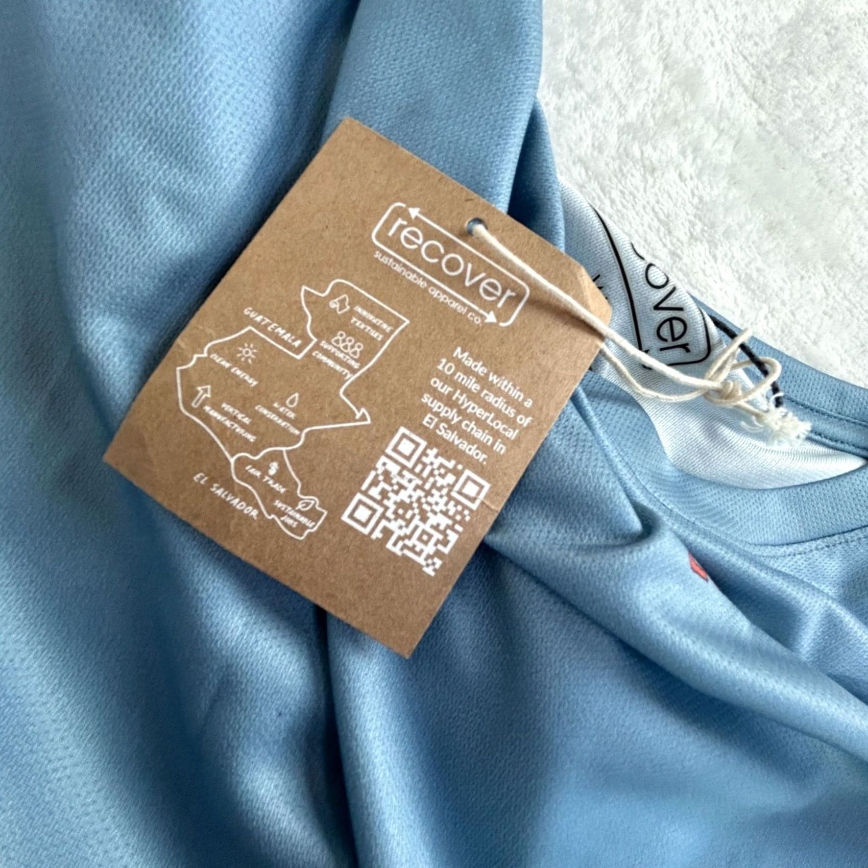 Vintage Recover Big Sur International Marathon 26.2 Blue Running Shirt Womens Large New Size L / US 10 / IT 46 - 4 Thumbnail