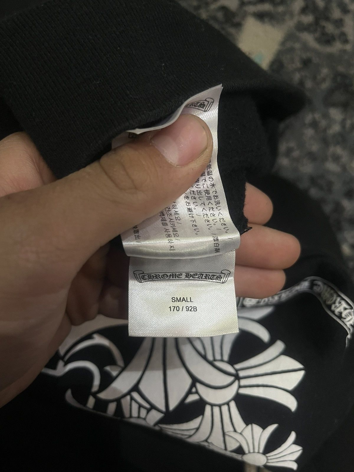Chrome Hearts × Drake CHROME HEARTS CLB DRAKE HOODIE SIZE SMALL Size US S / EU 44-46 / 1 - 7 Thumbnail
