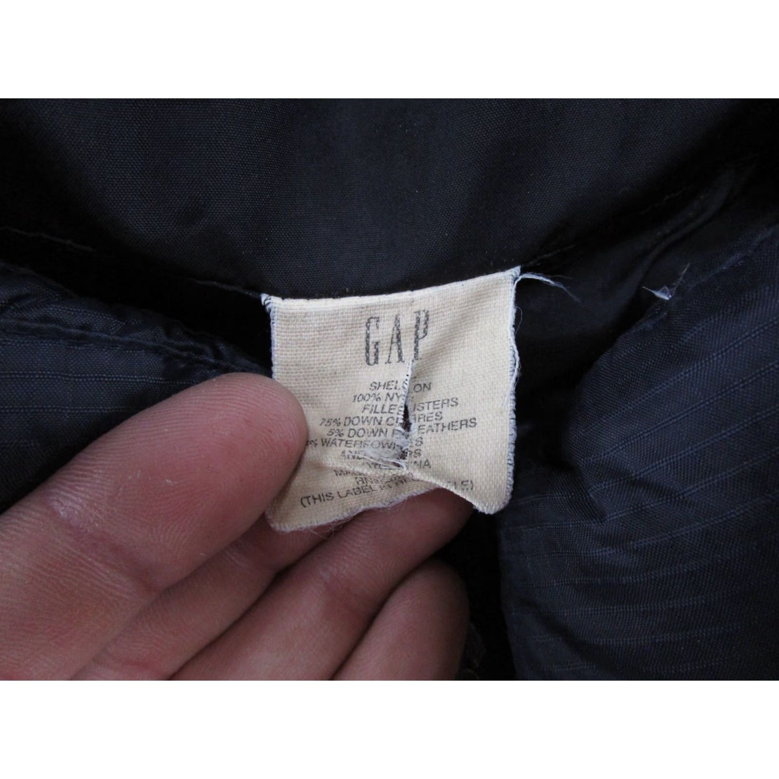 Gap VTG Gap Mens Puffer Vest Size US XXL / EU 58 / 5 - 2 Thumbnail