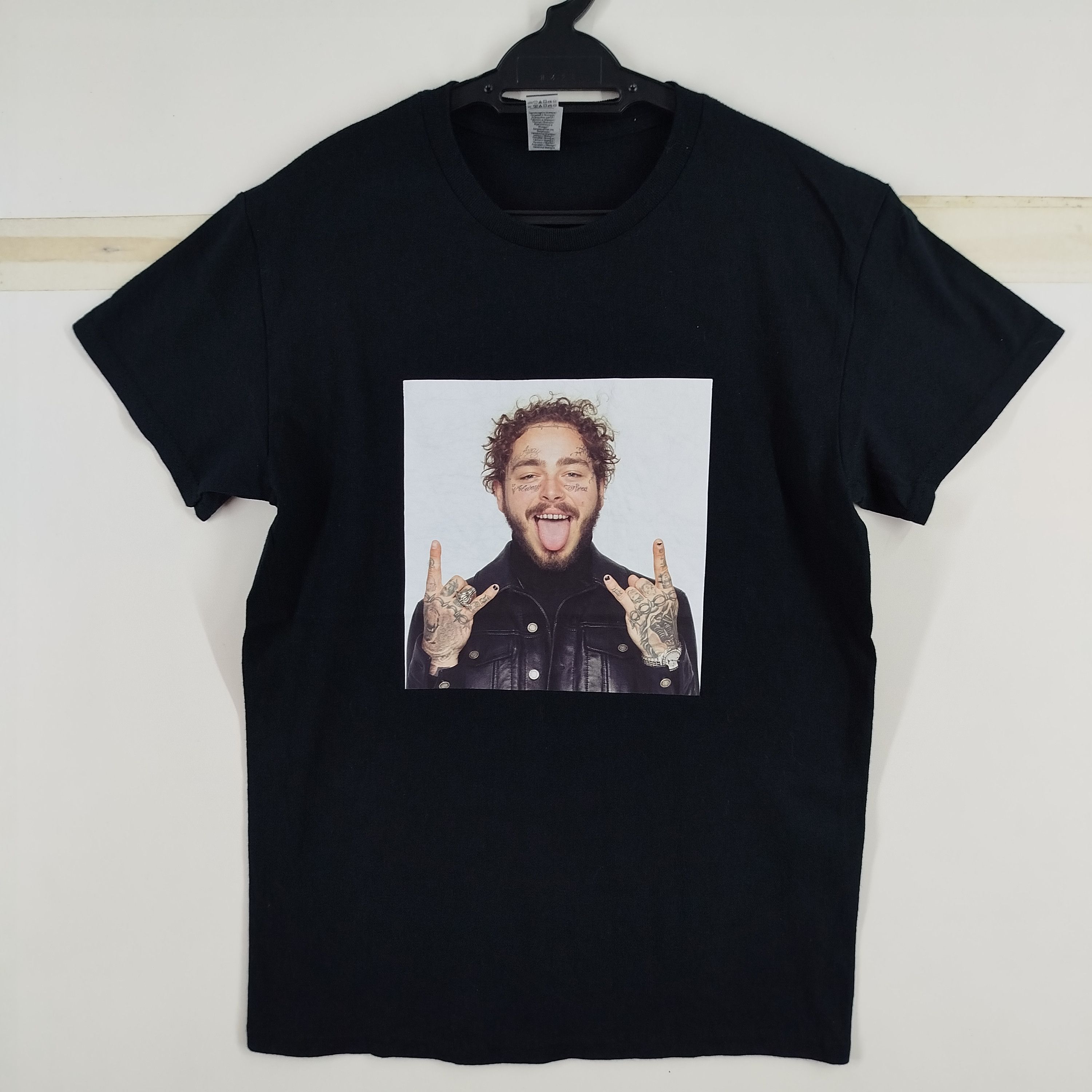 Band Tees × Rap Tees Post Malone Big Print Size US S / EU 44-46 / 1 - 1 Thumbnail