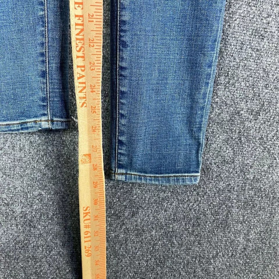 Frye Frye Jeans Women's Size 4 Skinny Denim Stretch Blue Mid Rise Size 27" / US 4 / IT 40 - 6 Thumbnail
