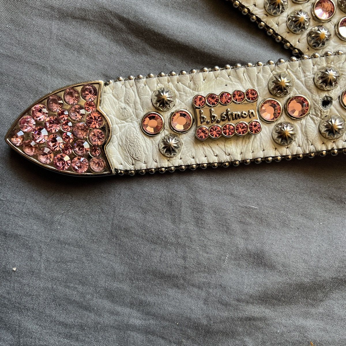 B.B. Simon Limited Bb.Simon Belt Size 42 - 4 Thumbnail