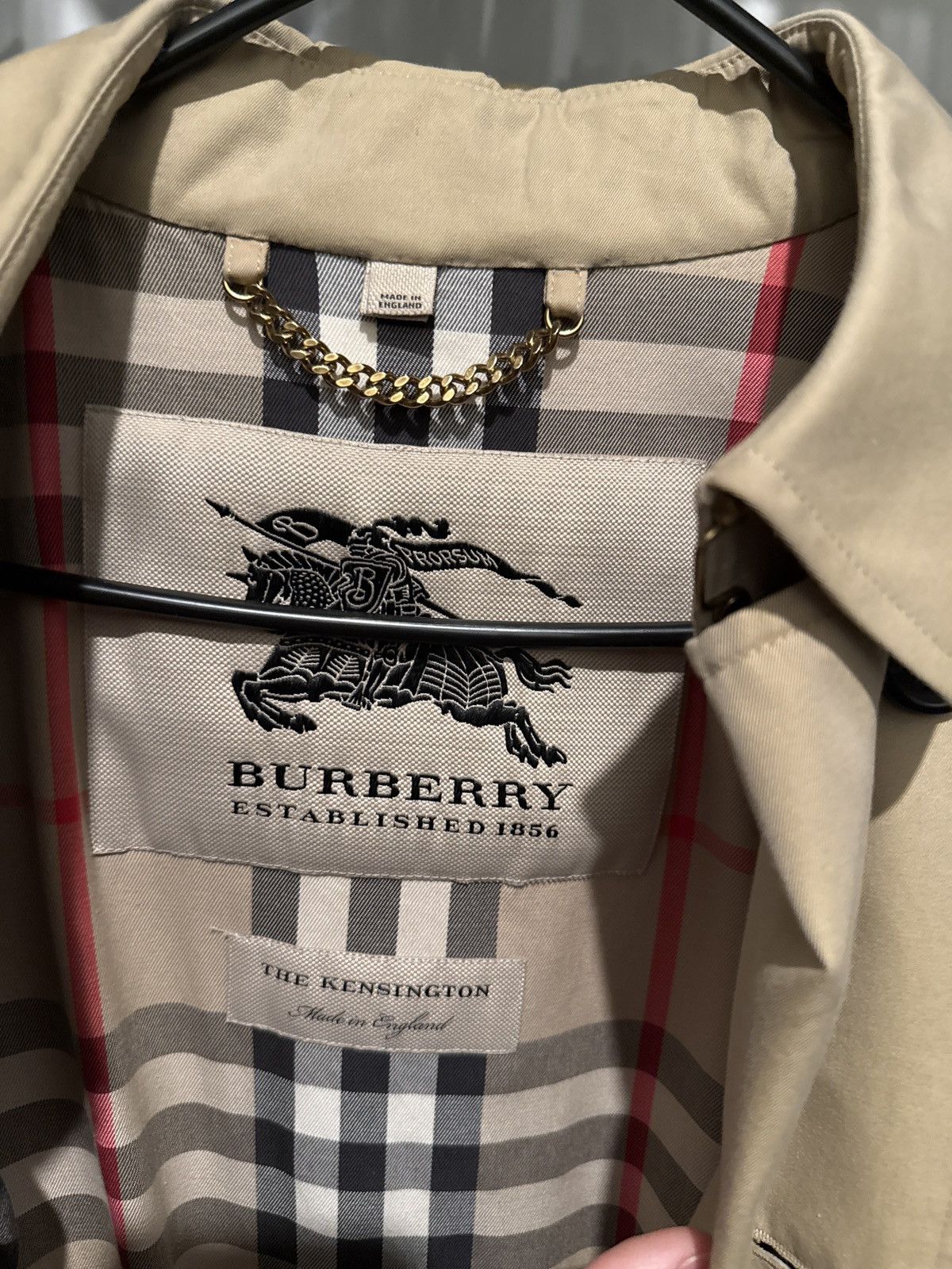Burberry Burberry Trench Coat Size US M / EU 48-50 / 2 - 8 Thumbnail