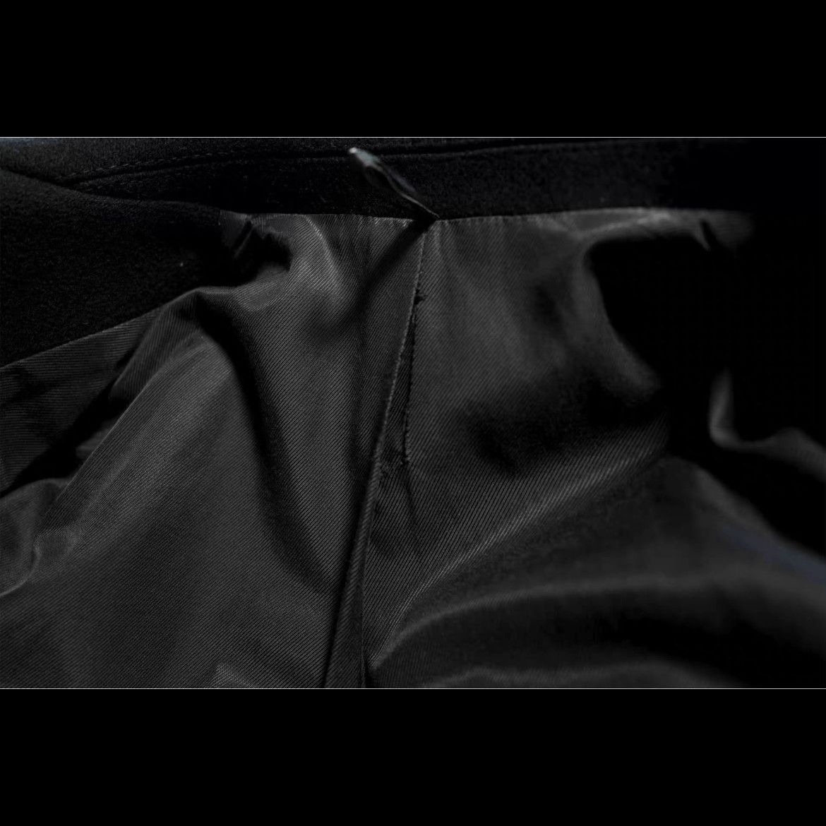 Dior Sz 44 Dior Homme 06AW Navy Wool Coat Size US S / EU 44-46 / 1 - 7 Thumbnail