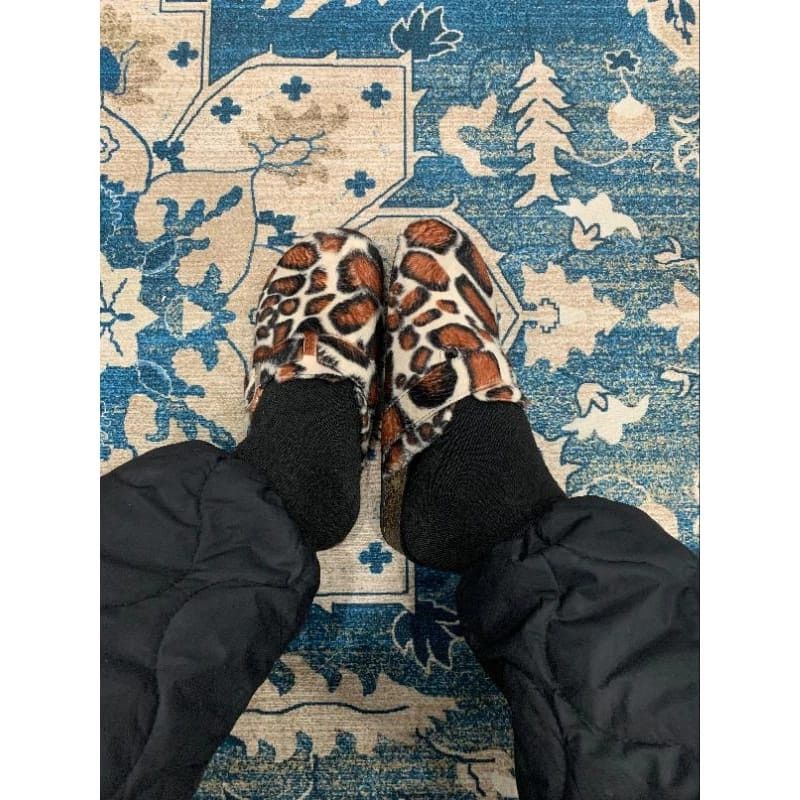 Other Loxusdrip - Fresco Leopard Clog Slips Size US 12 / EU 45 - 3 Thumbnail