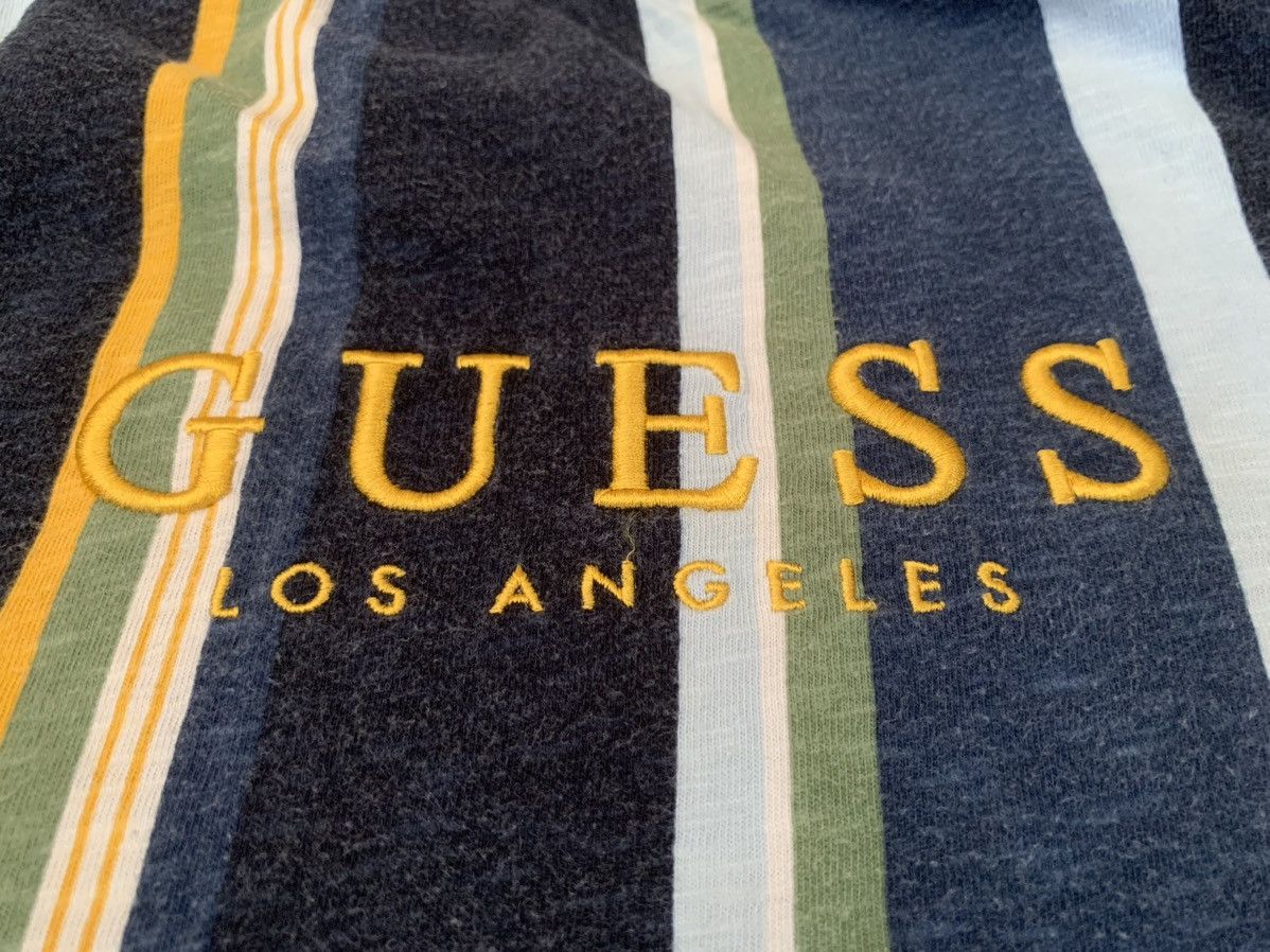 A$AP Rocky × Guess Rare Guess Los Angles Strip Spellout Tee Size US XL / EU 56 / 4 - 3 Thumbnail