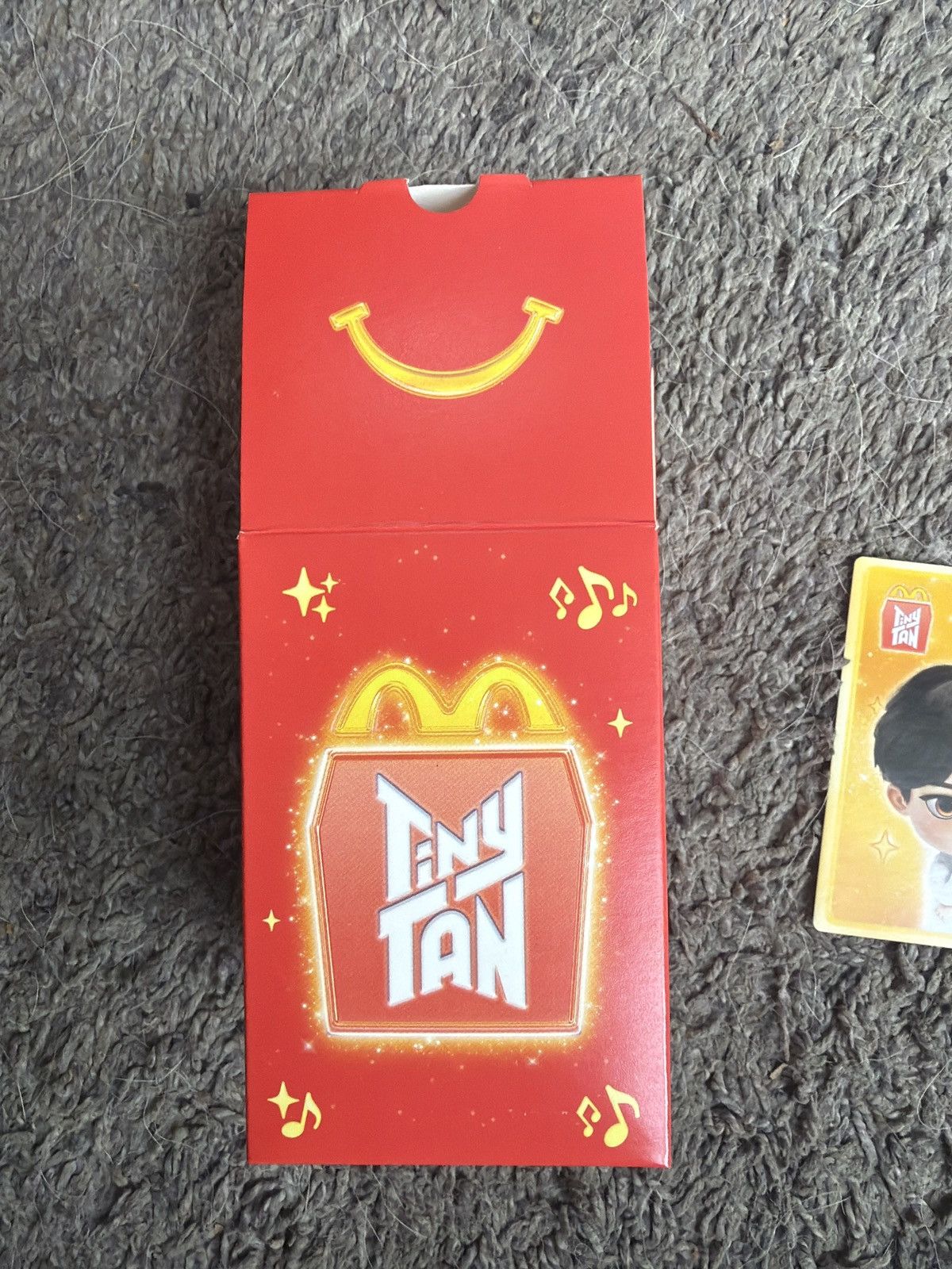 Hypebeast 2025 McDonald’s TinyTAN Jin Figure Size ONE SIZE - 7 Thumbnail