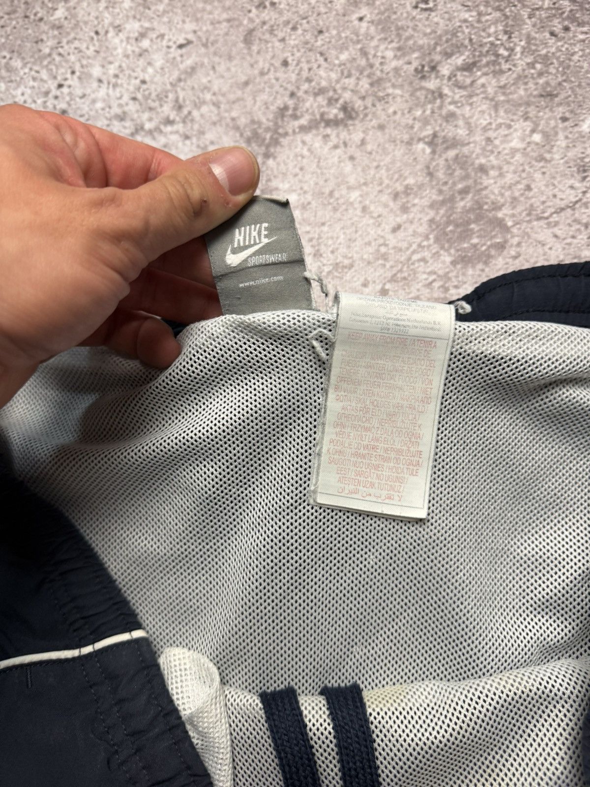 Nike Vintage Nike Nylon Shorts 90s Y2K Size US 33 - 4 Thumbnail