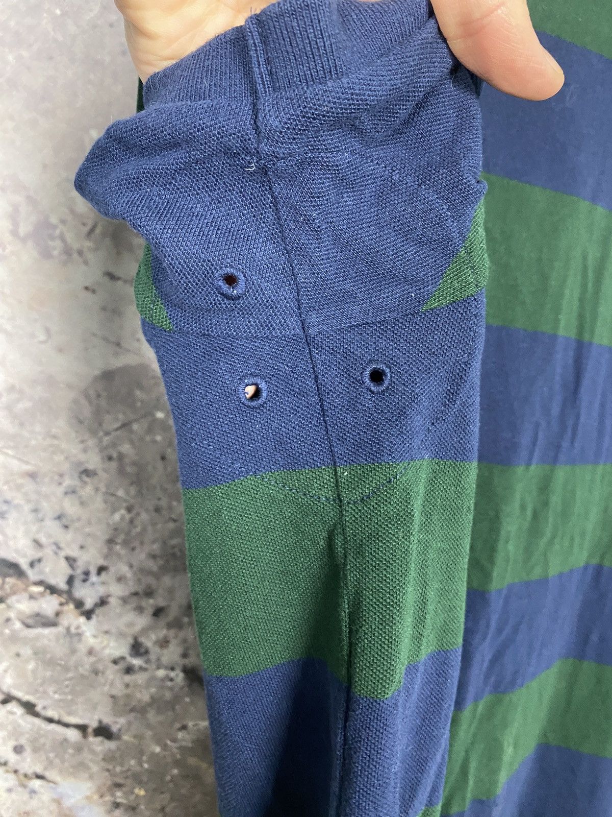 Polo Ralph Lauren × Ralph Lauren × Vintage Men’s Polo Ralph Lauren New York Polo Shirt Luxury Size L Size US L / EU 52-54 / 3 - 11 Thumbnail