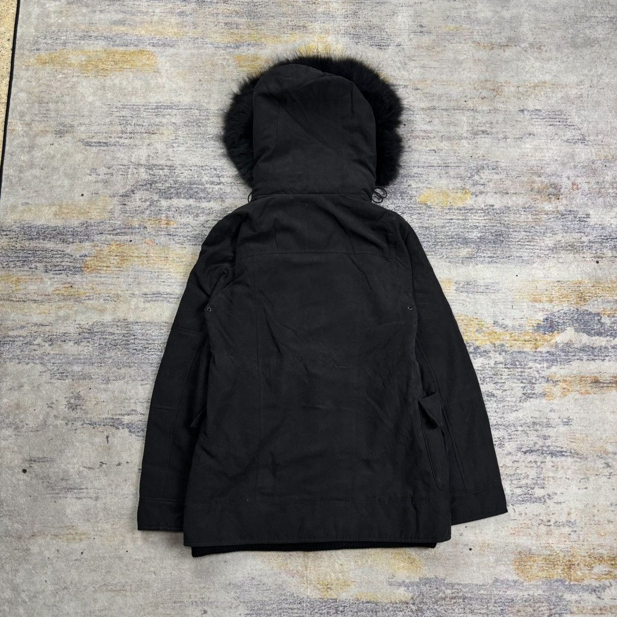 Japanese Brand Sly raccoon fur hoodie jacket vkei style Size US S / EU 44-46 / 1 - 4 Thumbnail