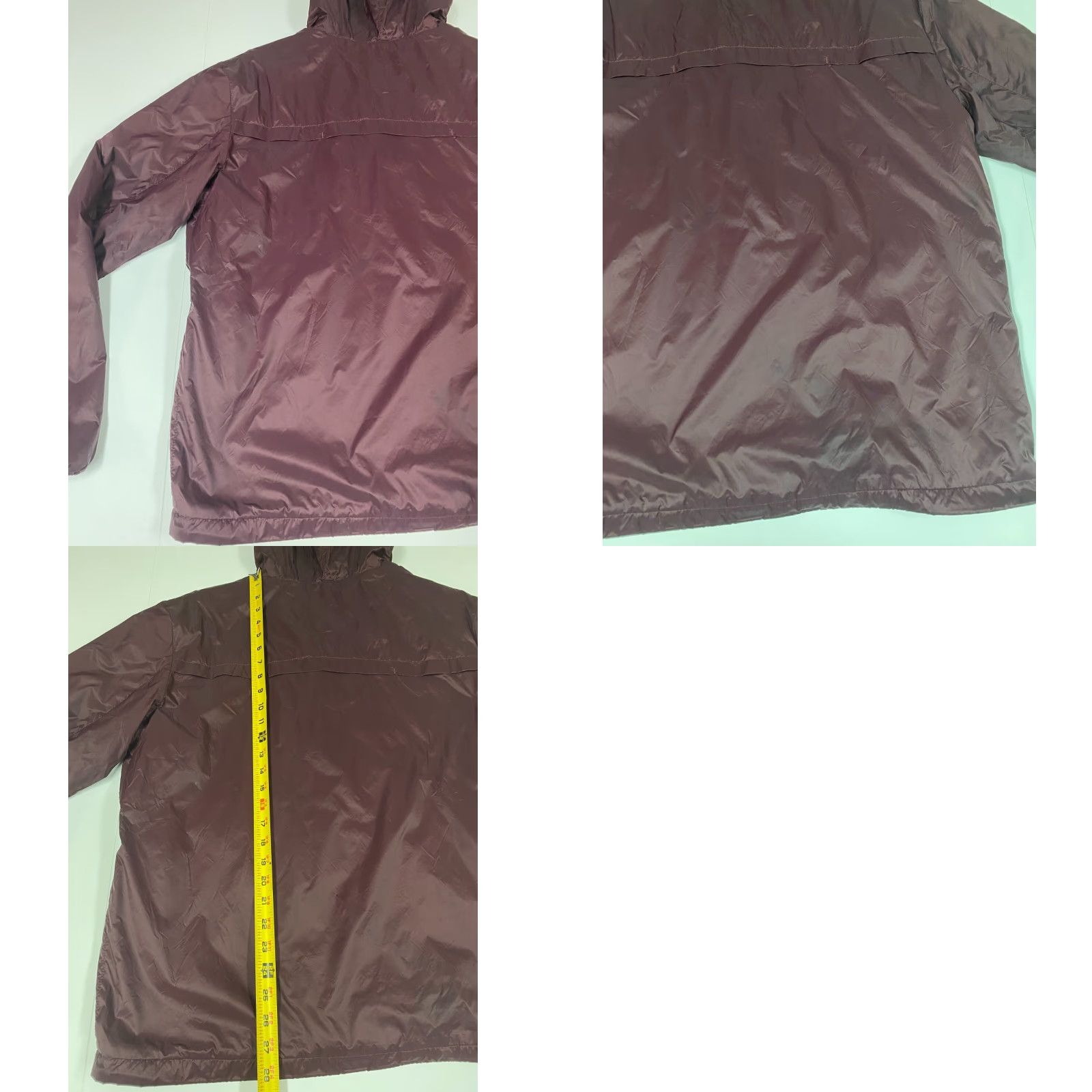 WeSC WESC Jacket Mens M Purple Camouflage Full Zip Windbreaker Lightweight Casual Army Basketball Style Red Logo Polyester Windbreaker Mid-Length 90s? Size US M / EU 48-50 / 2 - 8 Thumbnail